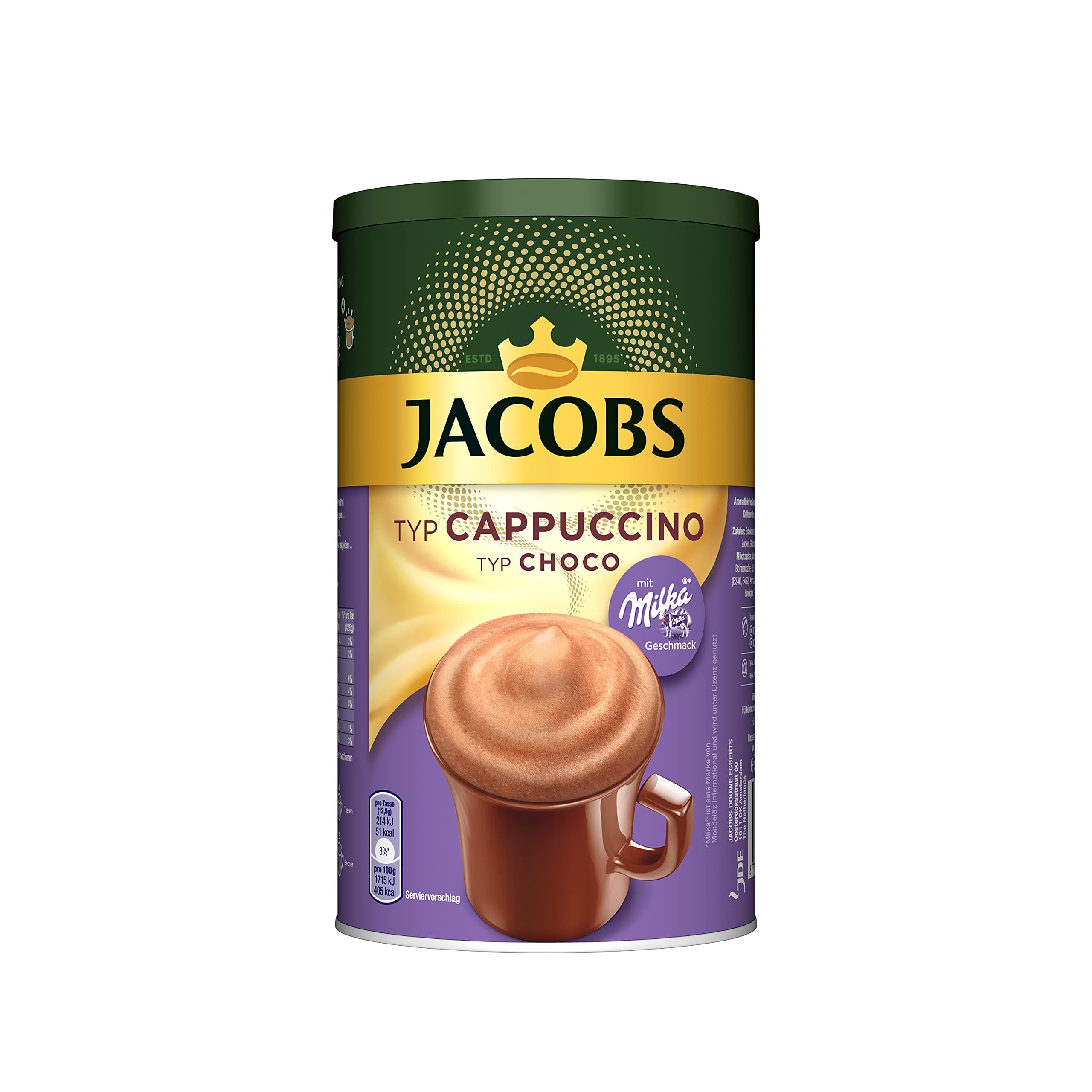 Jacobs Moments Choco Cappuccino (500g)