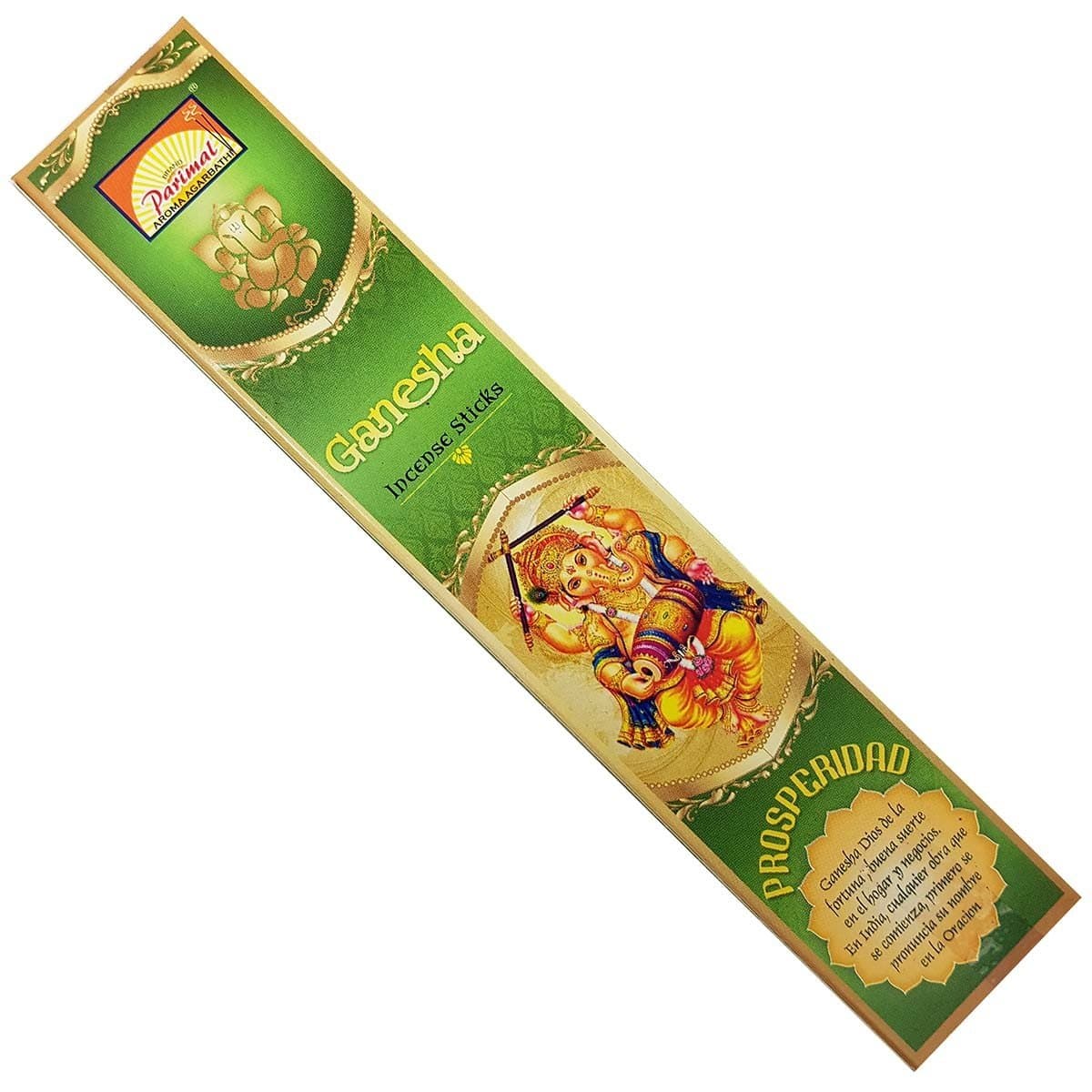 Parimal Ganesh Incense Sticks Prosperity 17g Single Packet