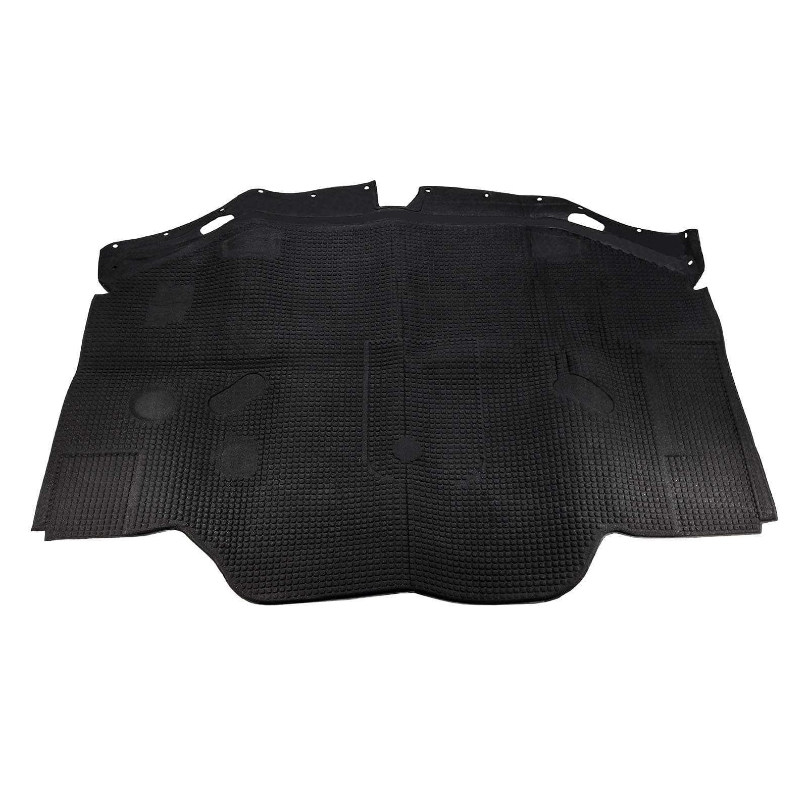 CARMOCAR Front Under Hood Insulation Pad Replacement for 1990-2002 Mercedes R129 SL320 500SL 600SL Heat Shield