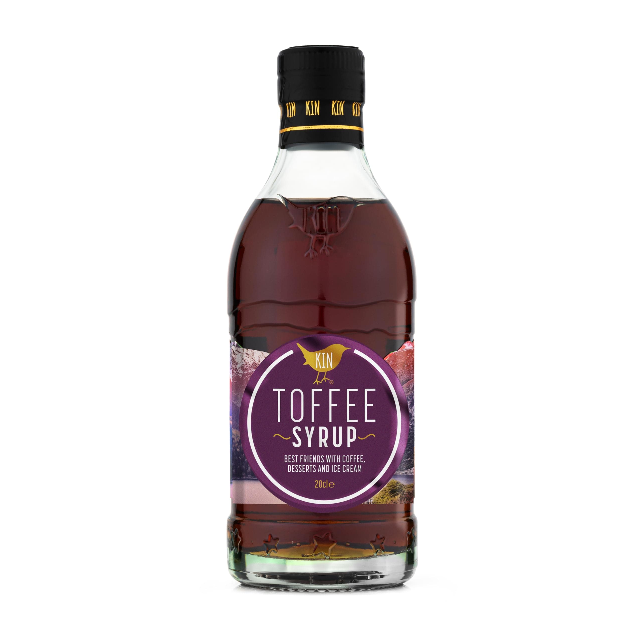 Kin Vodka - Toffee Syrup (200ml)