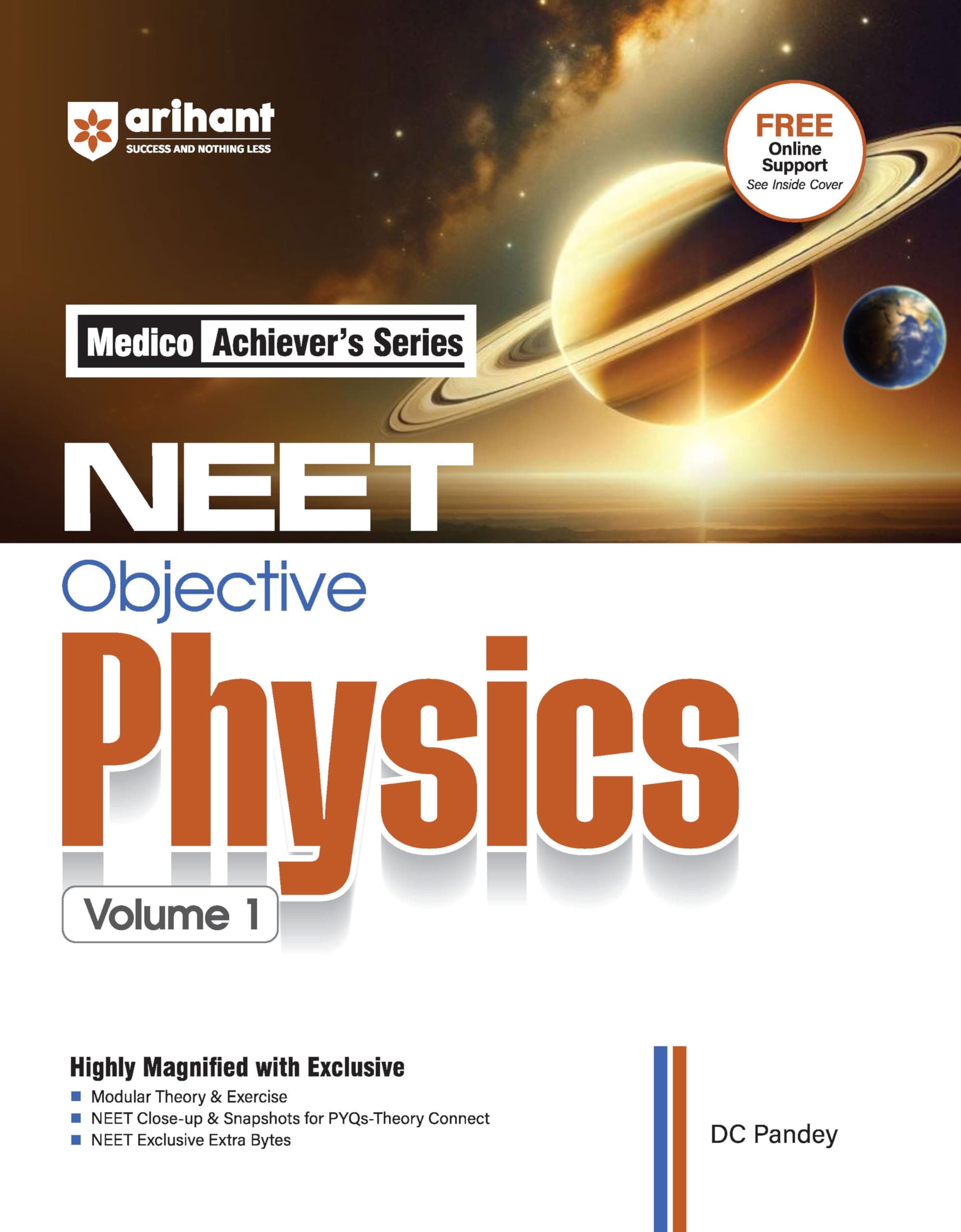(Old Edition) Arihant NEET Objective Physics Volume 1 | NEET Practice Set For Exam 2025-26