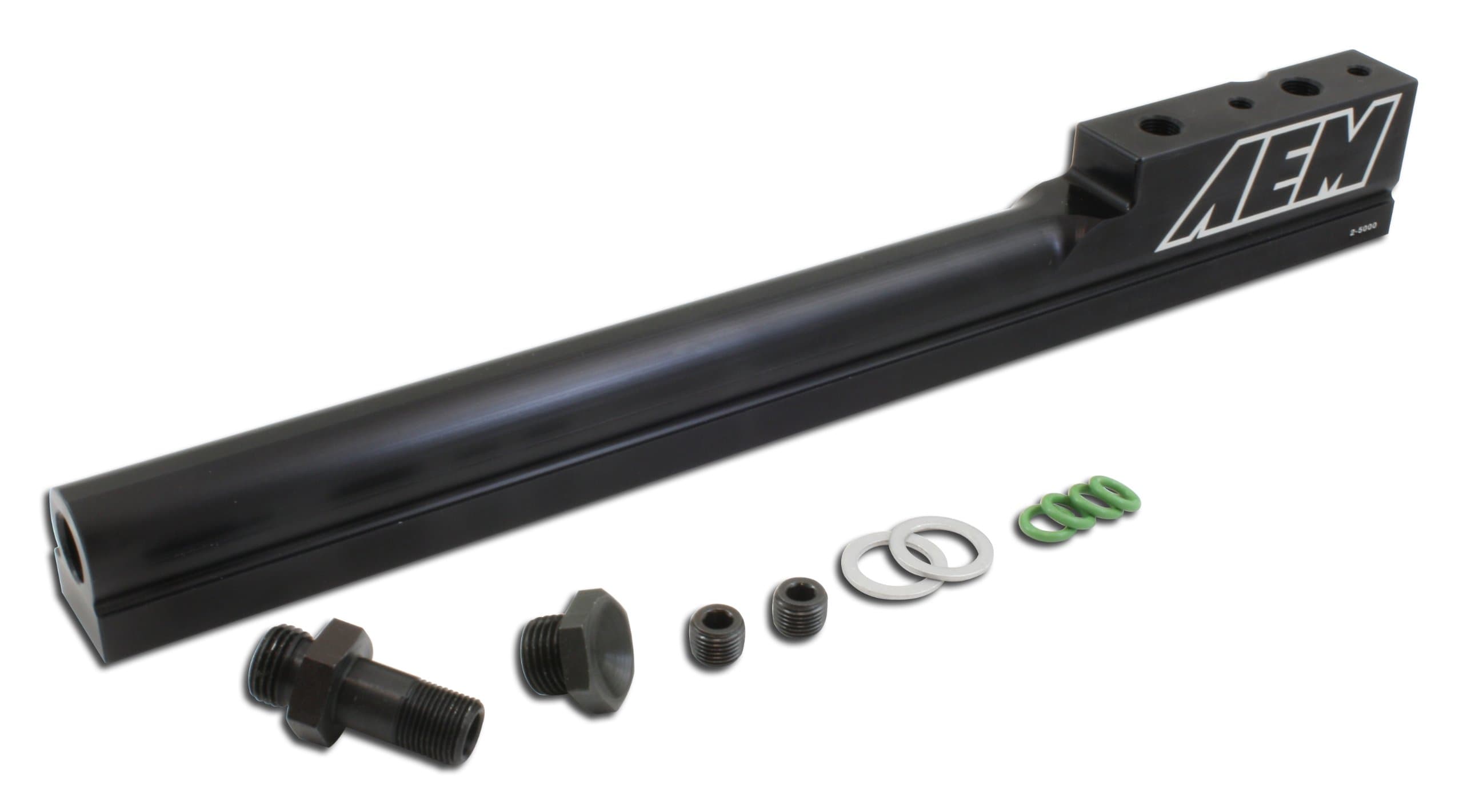 25-100BK Black High Volume Fuel Rail