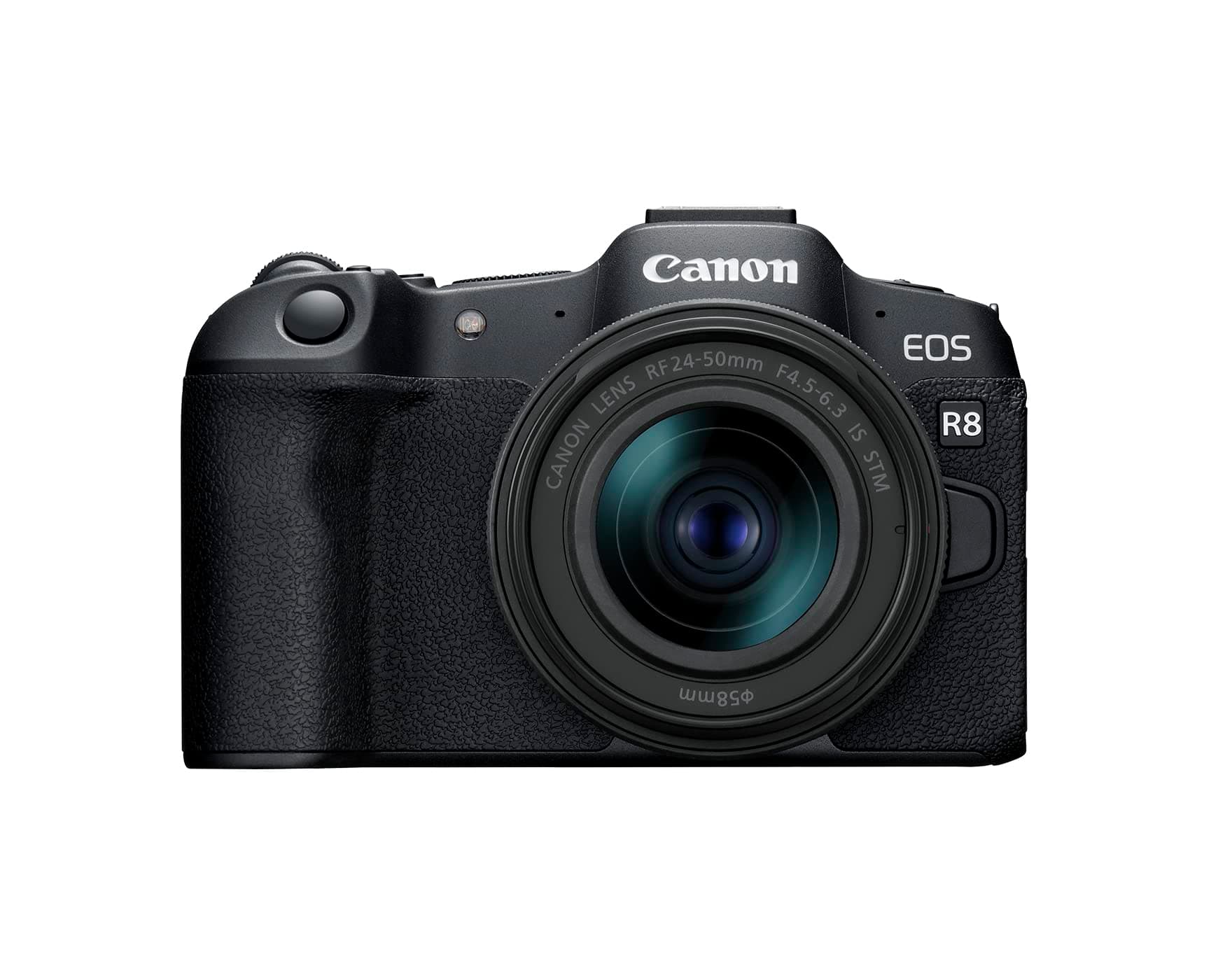 EOS R8 Mirrorless Camera with RF 24-50mm f/4.5-6.3 is STM Lens, Black
