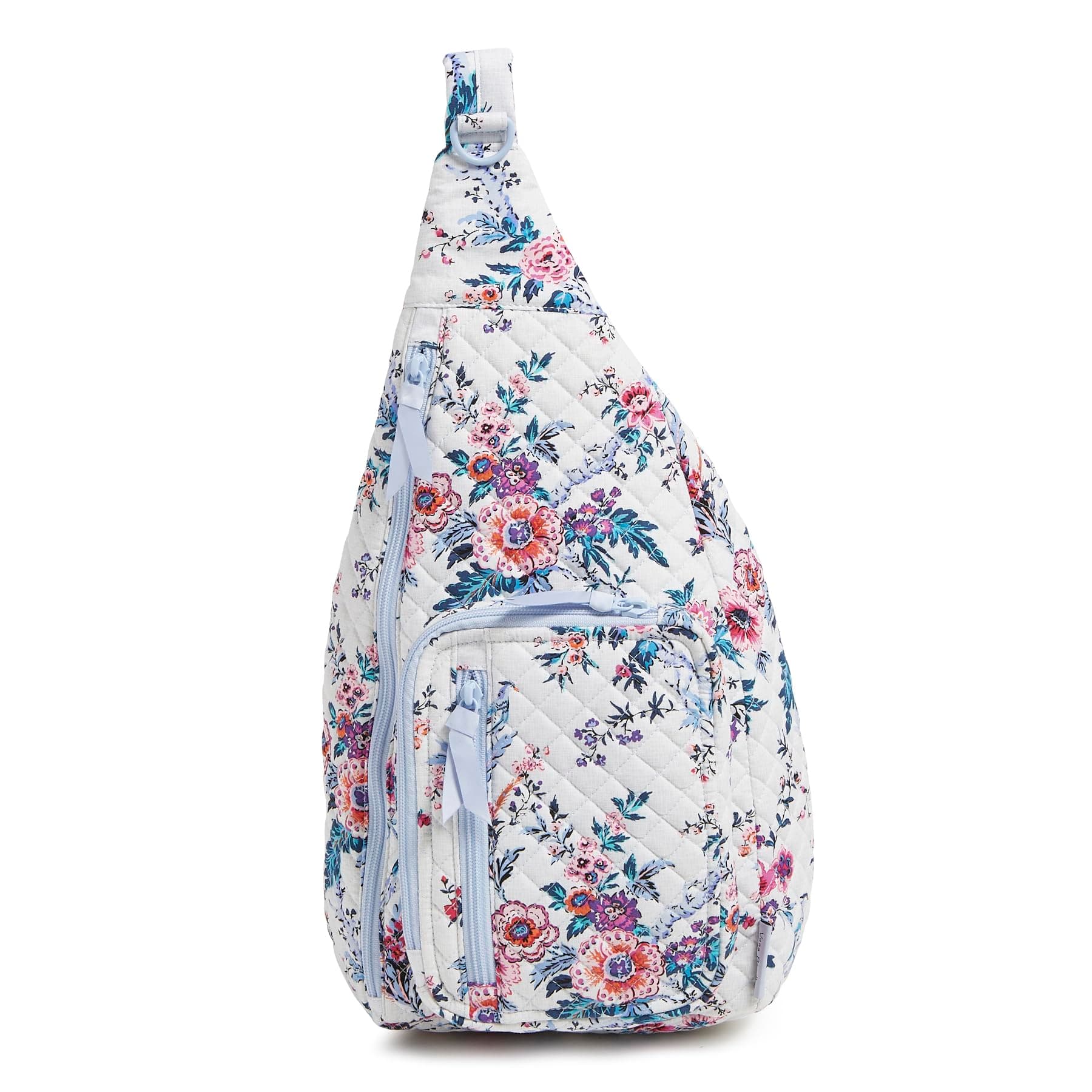 Women's Cotton Sling Backpack Bookbag