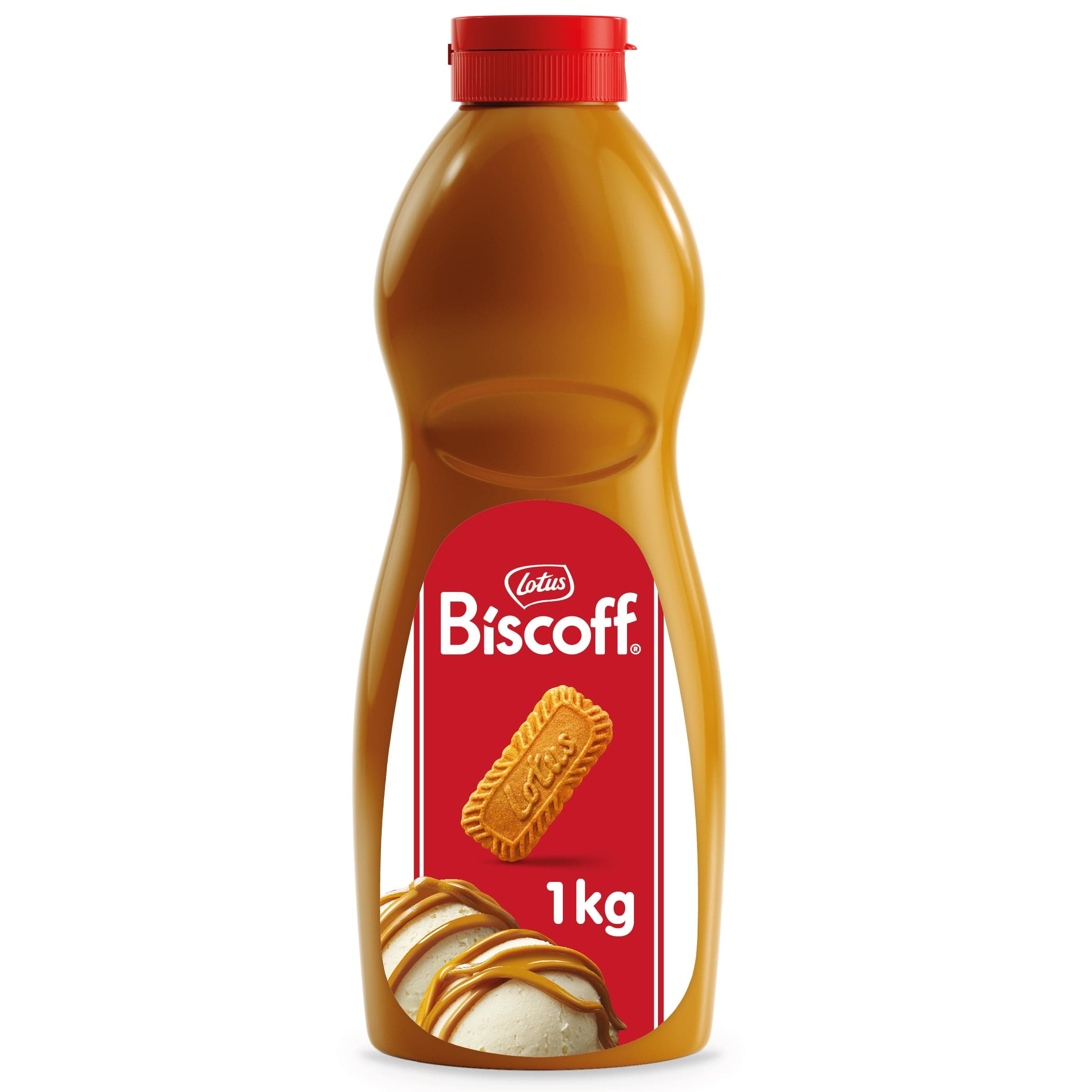 Biscoff Topping Sauce 1kg