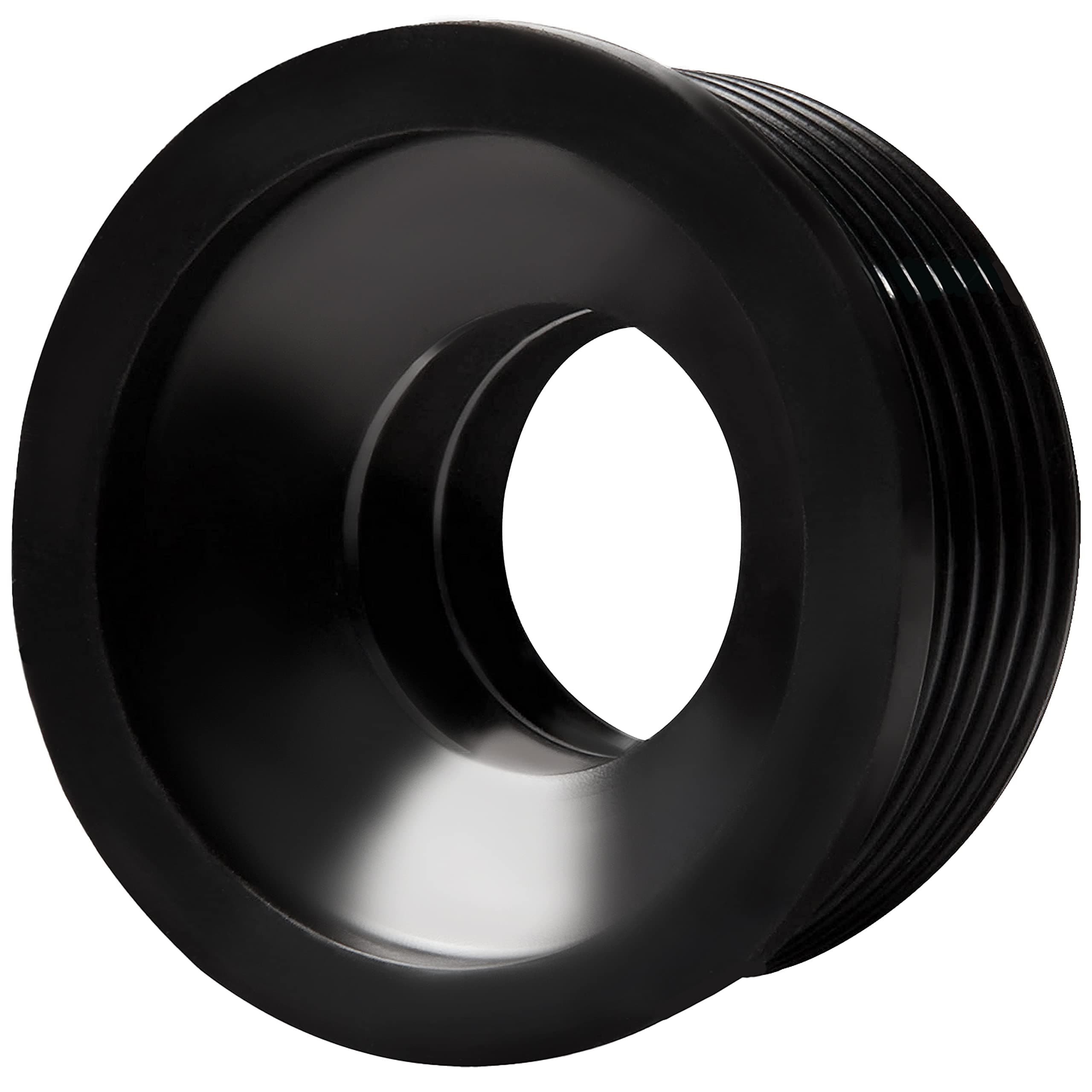 Bächlein Universal Rubber Sleeve Siphon for Drain Pipe Diameter 50 mm x 32 mm, Drain Seal Wall Rosette Siphon Sleeve