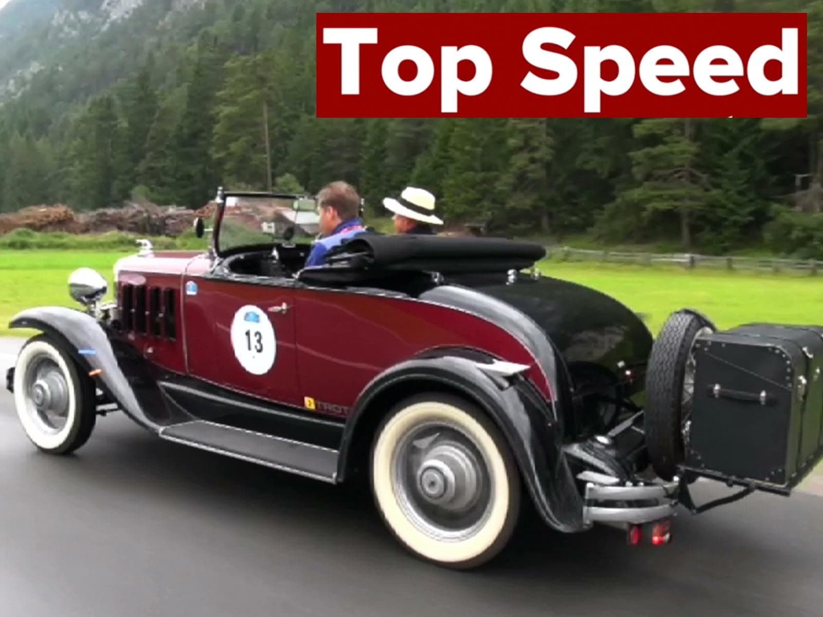 Top Speed Season 2016