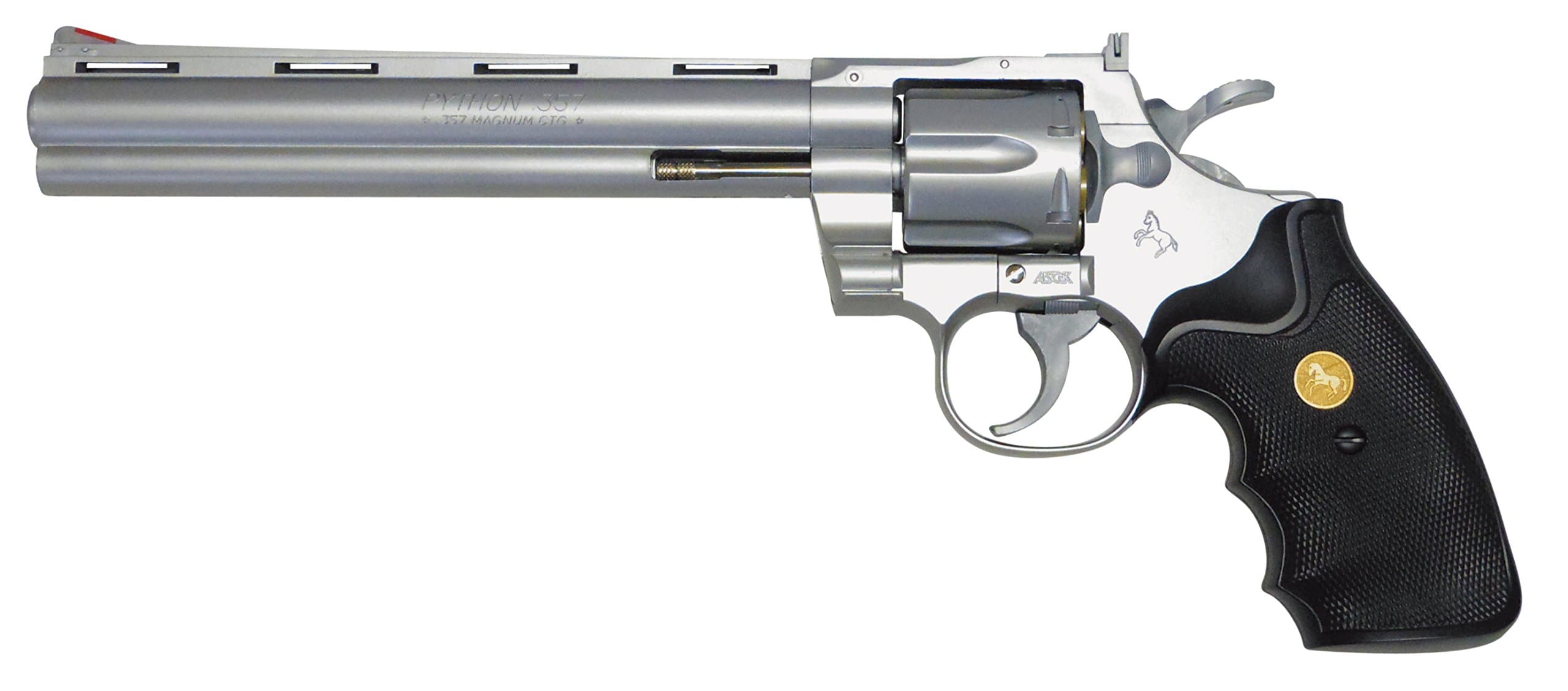 Hop up air revolver No.18 COLT Python Hunter 8 in. stainless steel type (10 years of age or older Easofutogan)