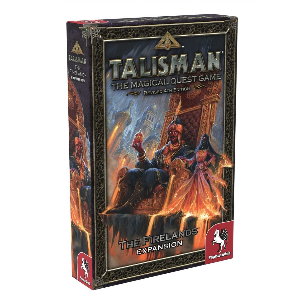 Pegasus Spiele Talisman (Revised 4Th Ed.) - The Firelands