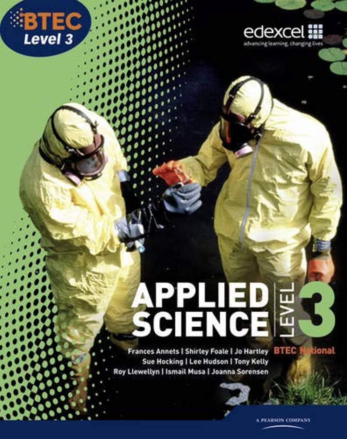 Edexcel Limited BTEC Level 3 National Applied Science Student Book