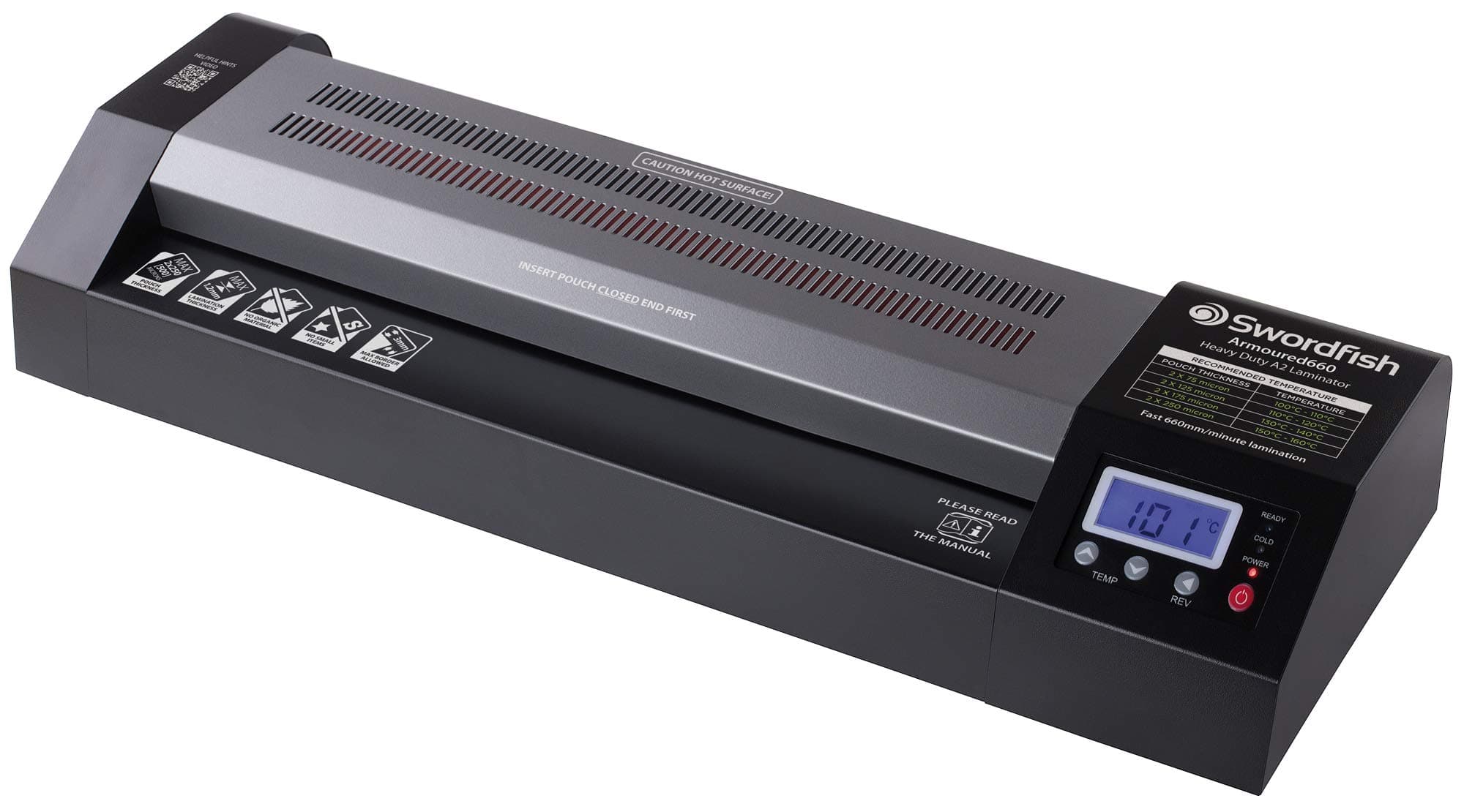 Armoured660 Heavy Duty A2 Professional Laminator