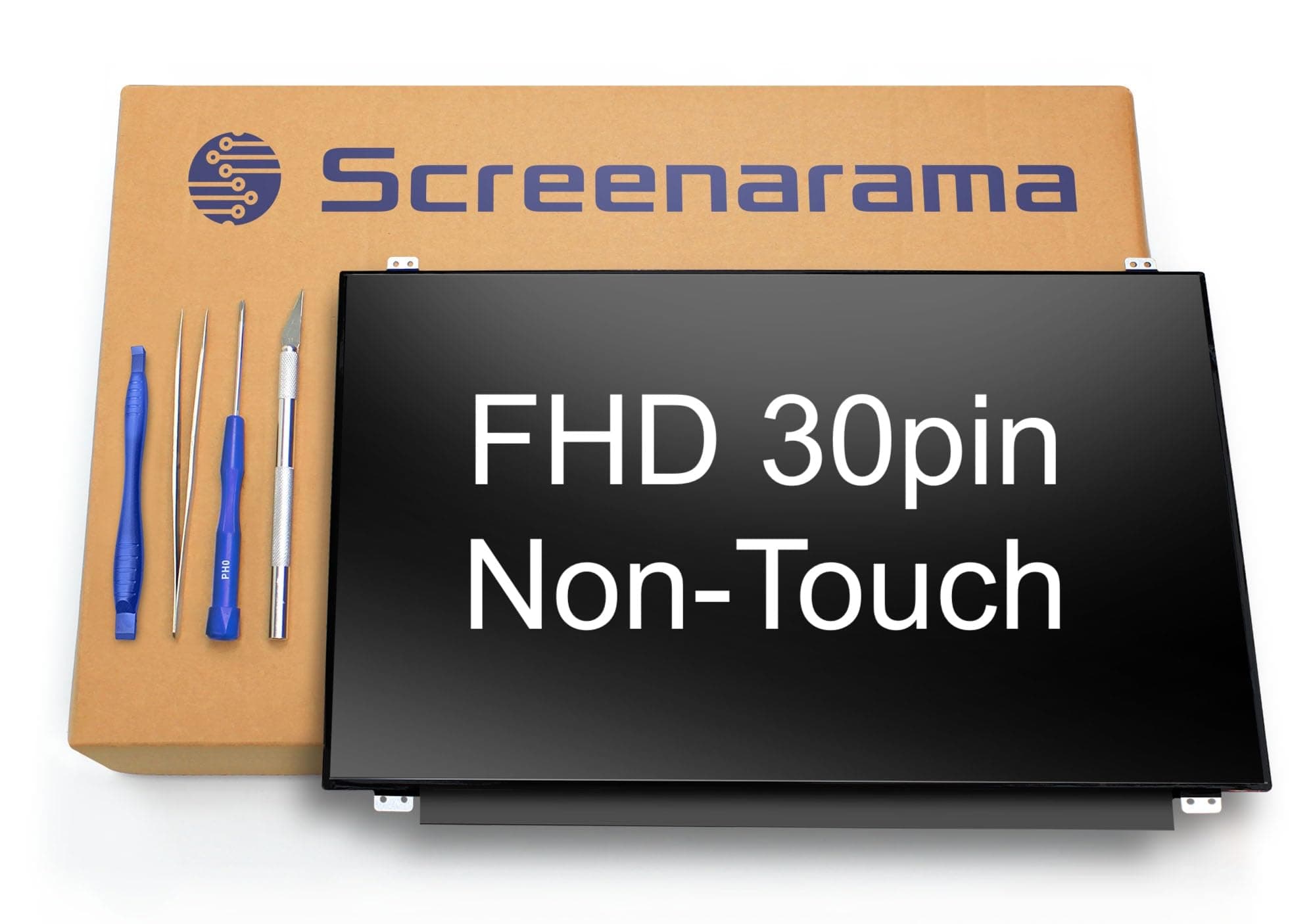 SCREENARAMA New Screen Replacement for Dell Latitude E7470 LCD LED Display with Tools (FHD 1920x1080)
