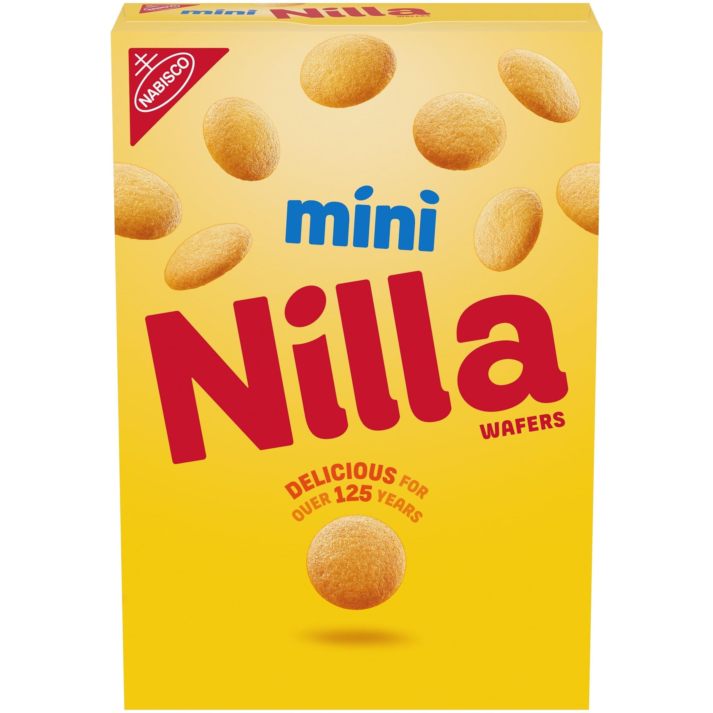 Mini Vanilla Wafer Cookies, 11 oz Box