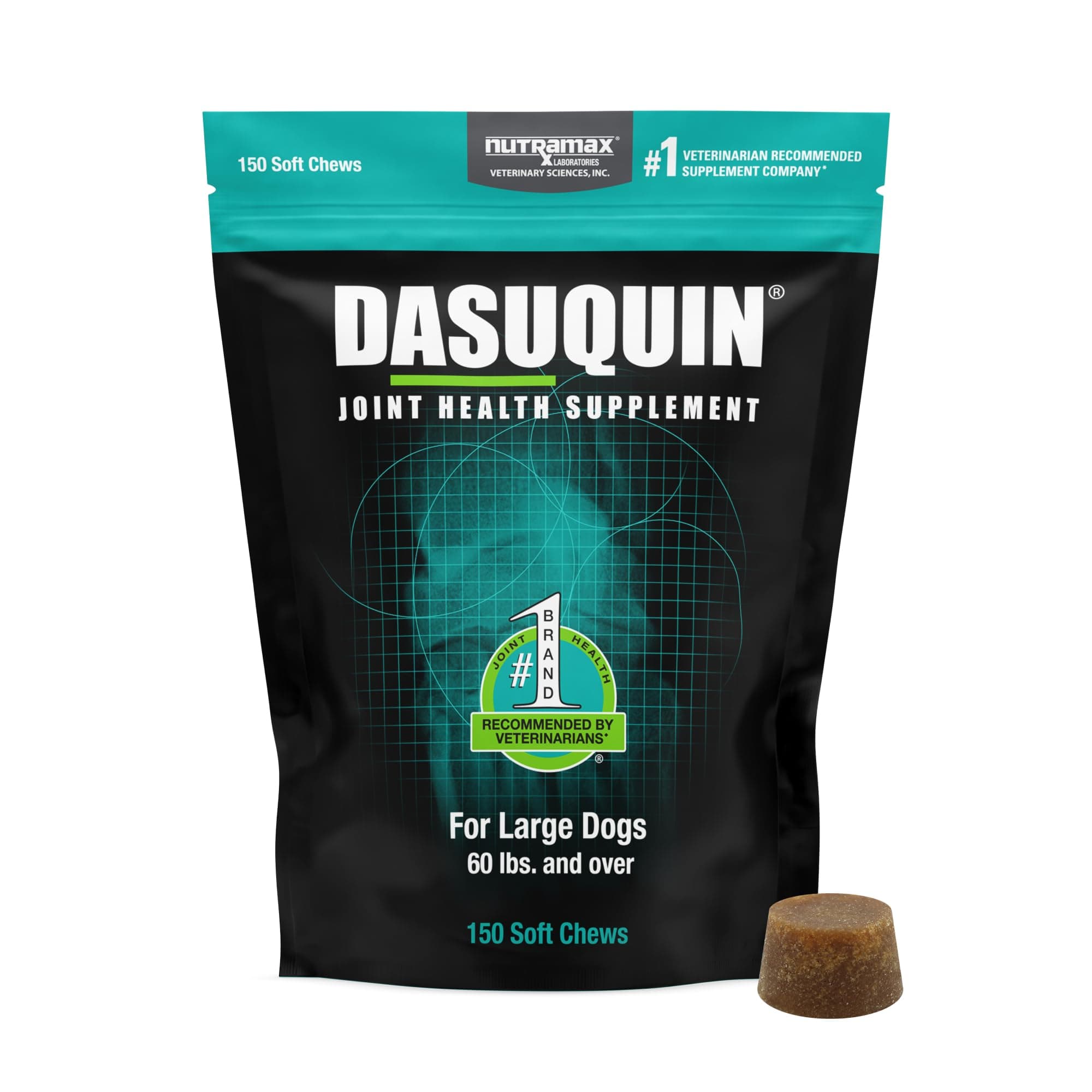 Dasuquin Soft Chews, Large Dog, 150 Count