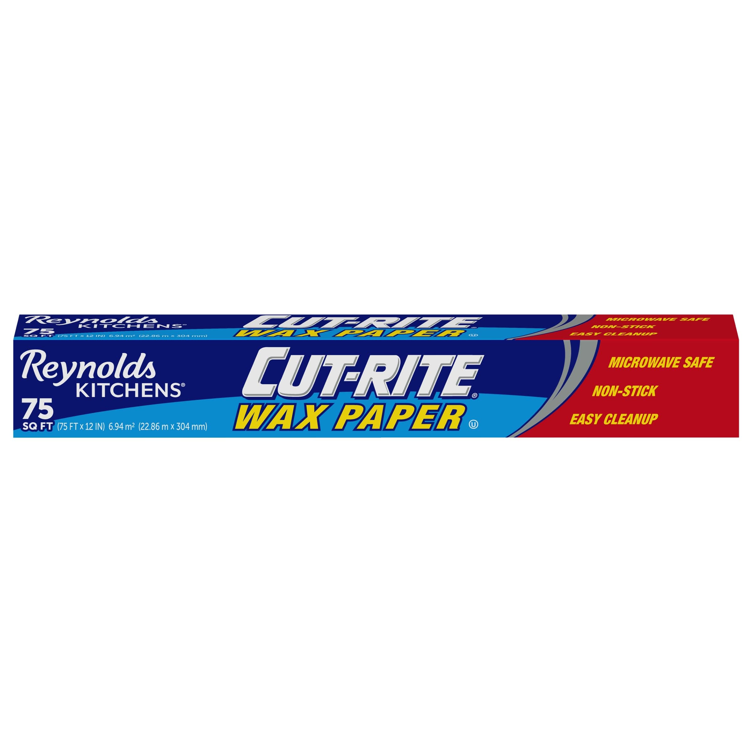 Cut-Rite Wax Paper, 75 Square Foot Roll