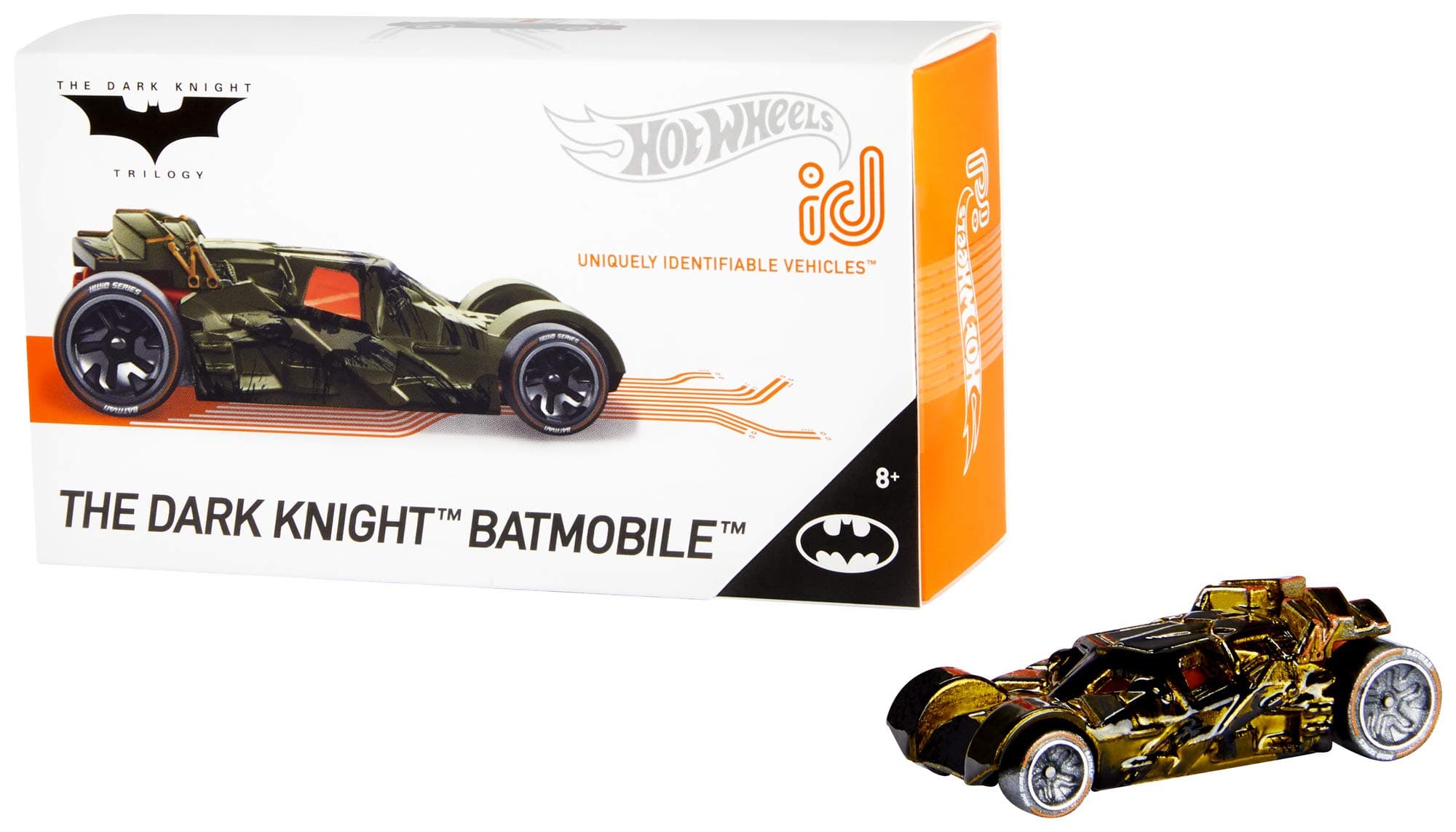 id The Dark Knight Batmobile