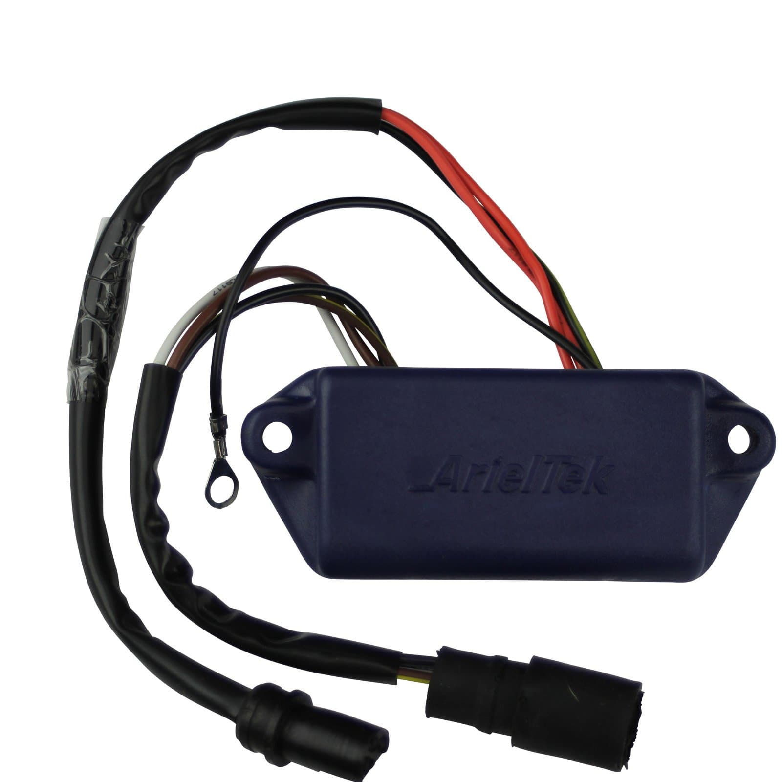 Arieltek Outboard Engine CDI Power Pack For Evinrude For Johnson/Fits 2-Cylinder 4-60 HP 1977-1984) Replaces 0581927/0582453 / 0581649 0581924/0581926 / 0582452/0583380 / 0583453