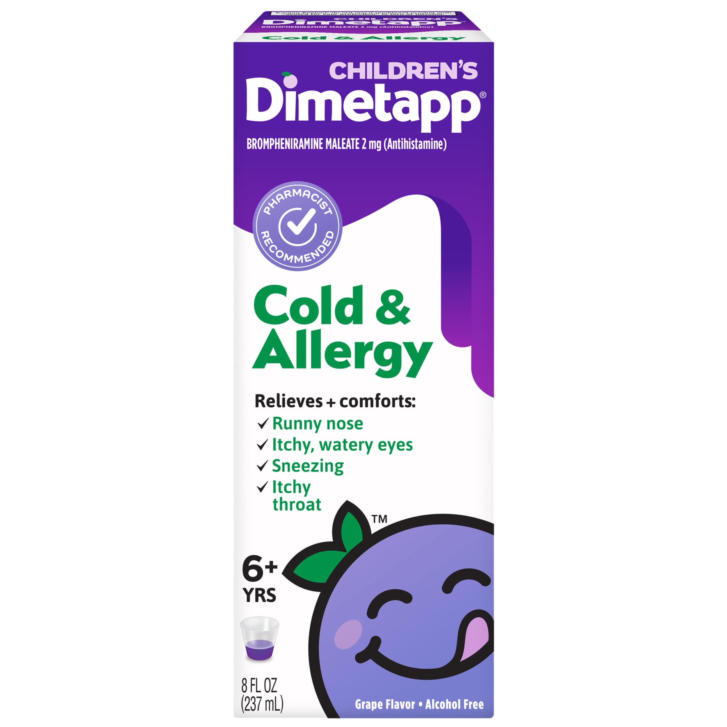 Children's Dimetapp Cold & Allergy 8 fl oz