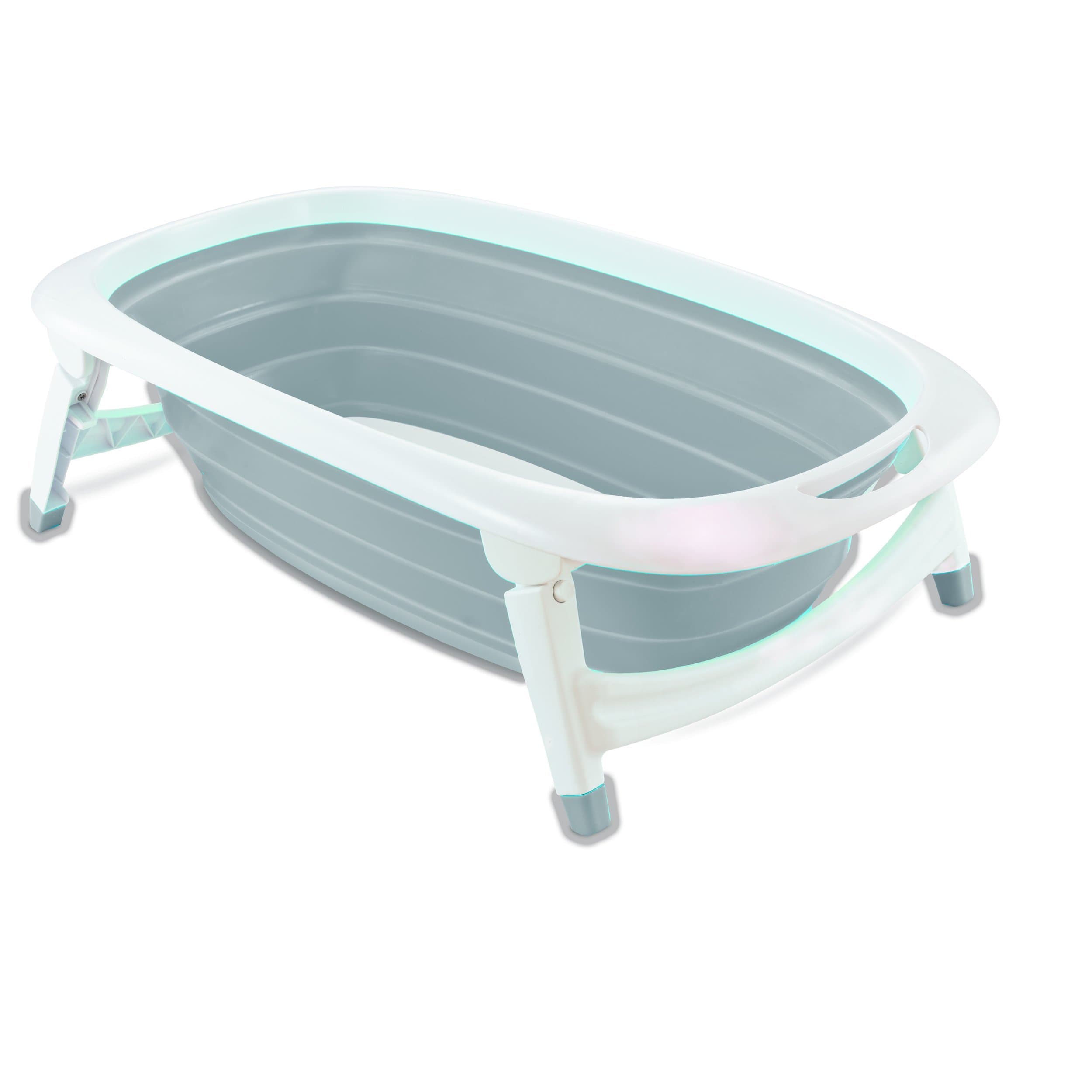 iSafe Foldable Baby Bath - Grey