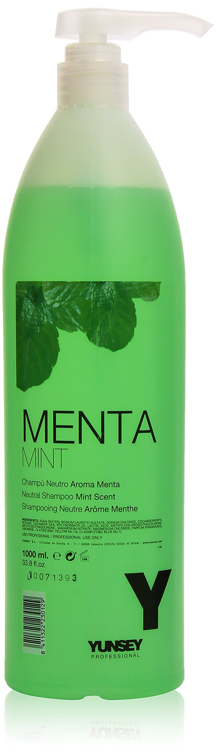 Yunsey Shampoo – 1000 ml Mint 1L
