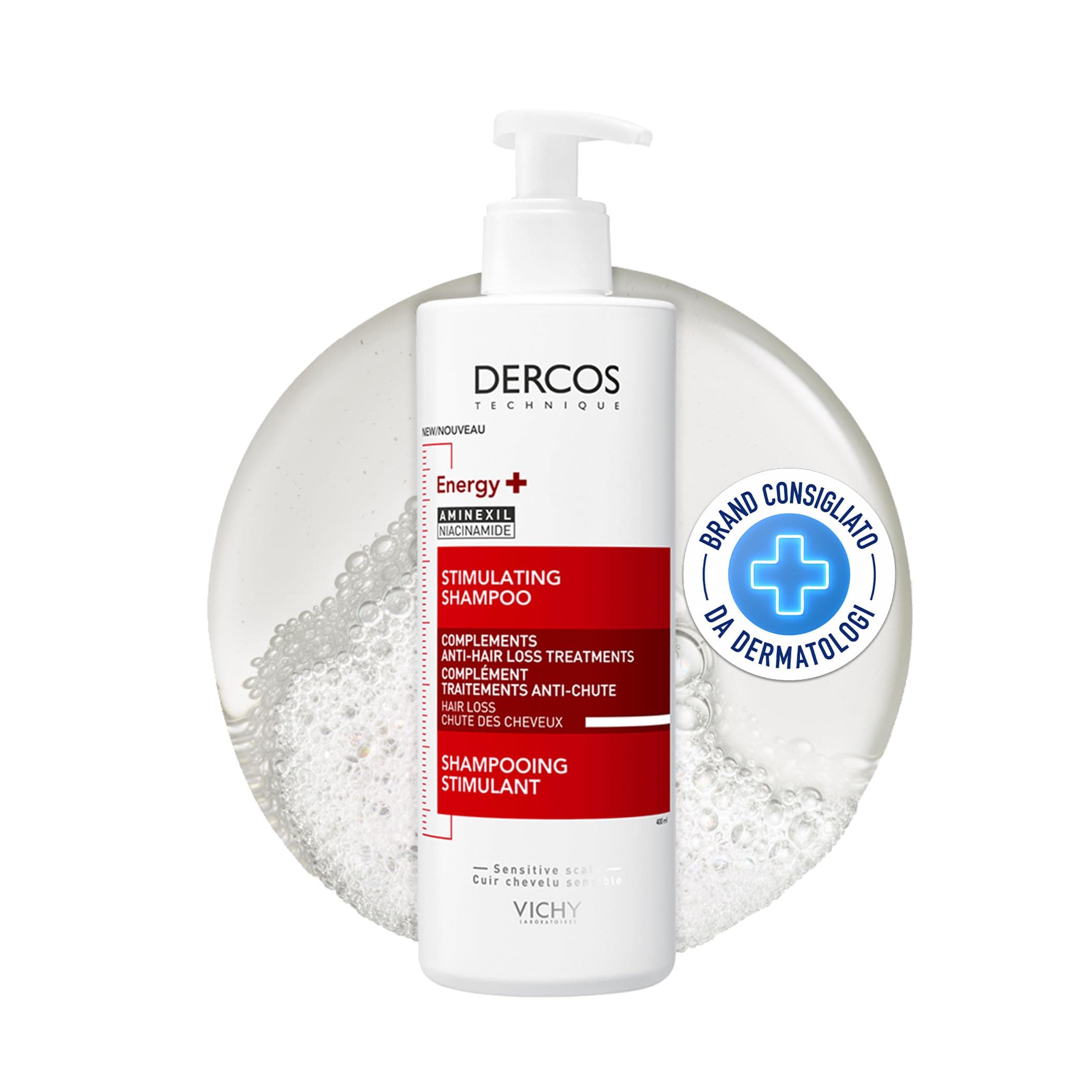 Dercos Energizing Anti-Fall Shampoo 400 Ml