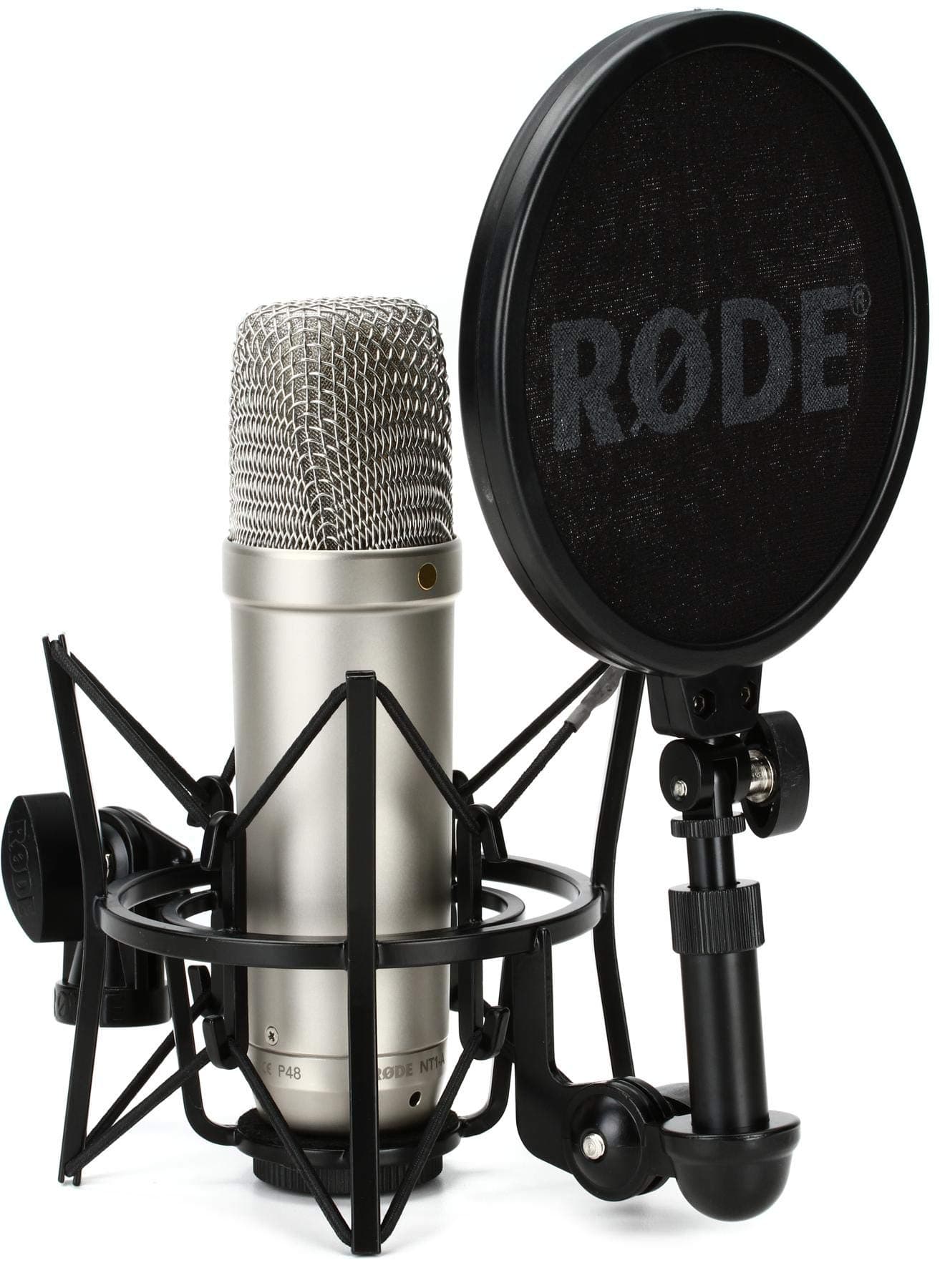 Rode NT1-A Large-Diaphragm Condenser Microphone,XLR