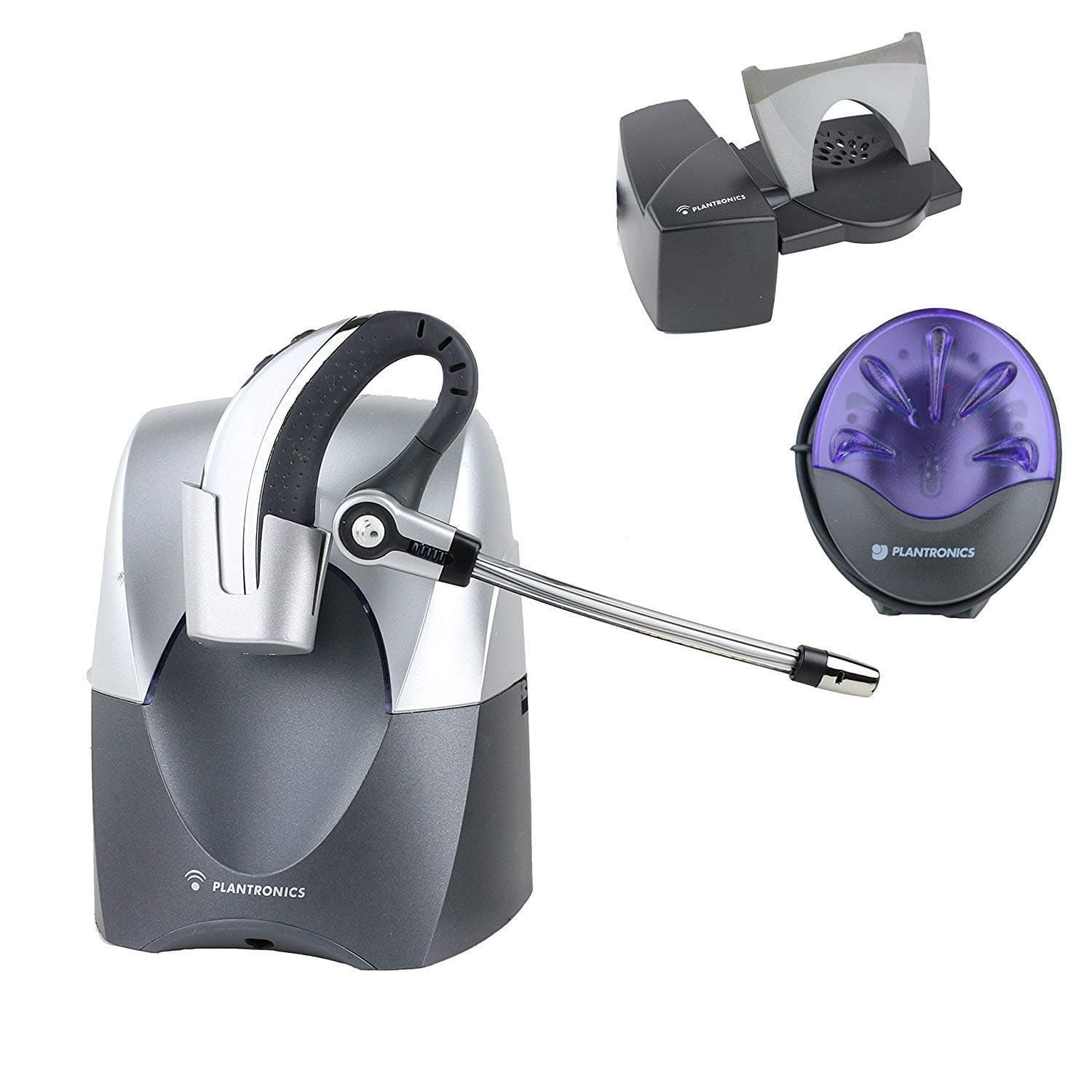 Plantronics CS70n Wireless Headset System with Lifter and Online Indicator (Renewed)