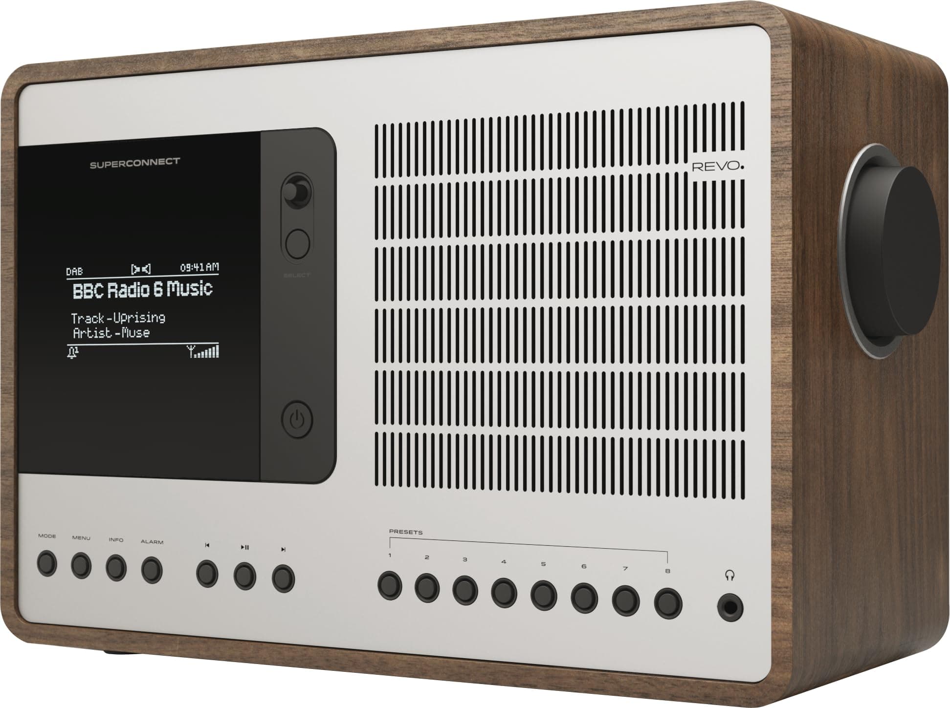 Revo SuperConnect Multi Format Deluxe Table Radio