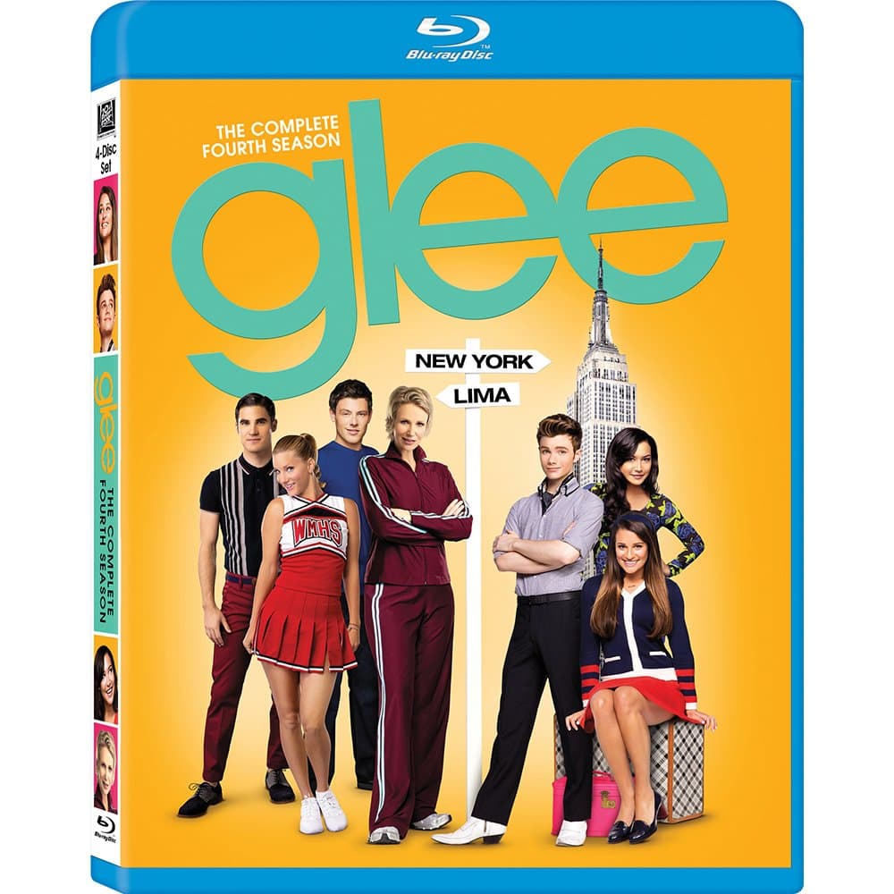 Glee: Season 4 [Blu-ray]