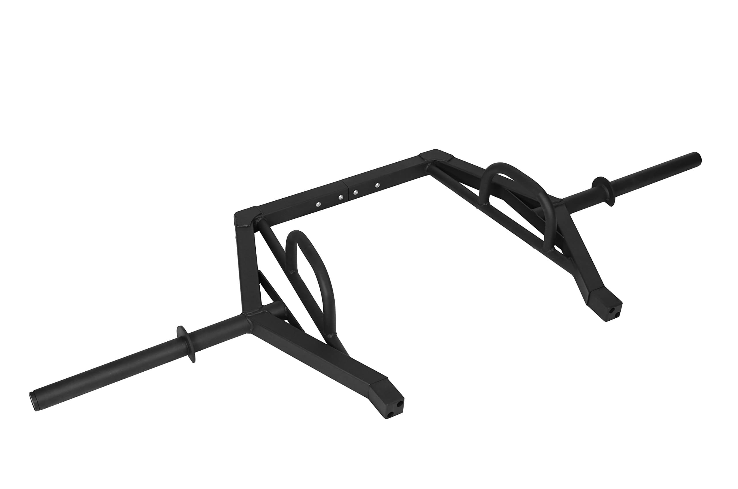 Ironcompany Modular Multi Functional Trap Bar - Olympic Hex Bar with Step Thru Design - Commercial Hex Trap Bar for Deadlifts, Shrugs, Squats, Lunges, and Loaded Carries