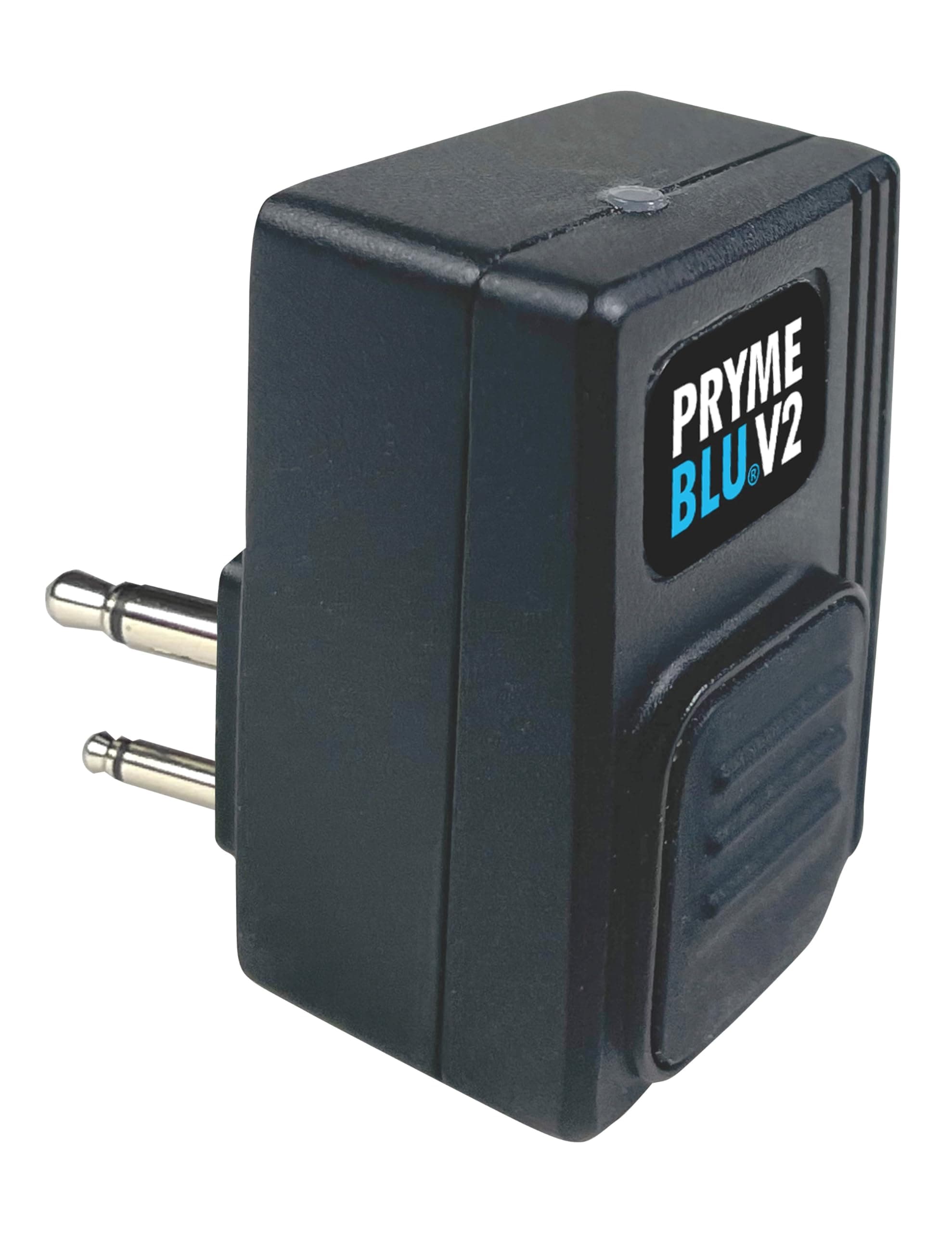 PRYMEBLU® BT-503-V2 Bluetooth Wireless PTT Button and Headset Adapter(Version 2) - Fits: Motorola Two-Pin M1(x03) Radios Including Digital Models