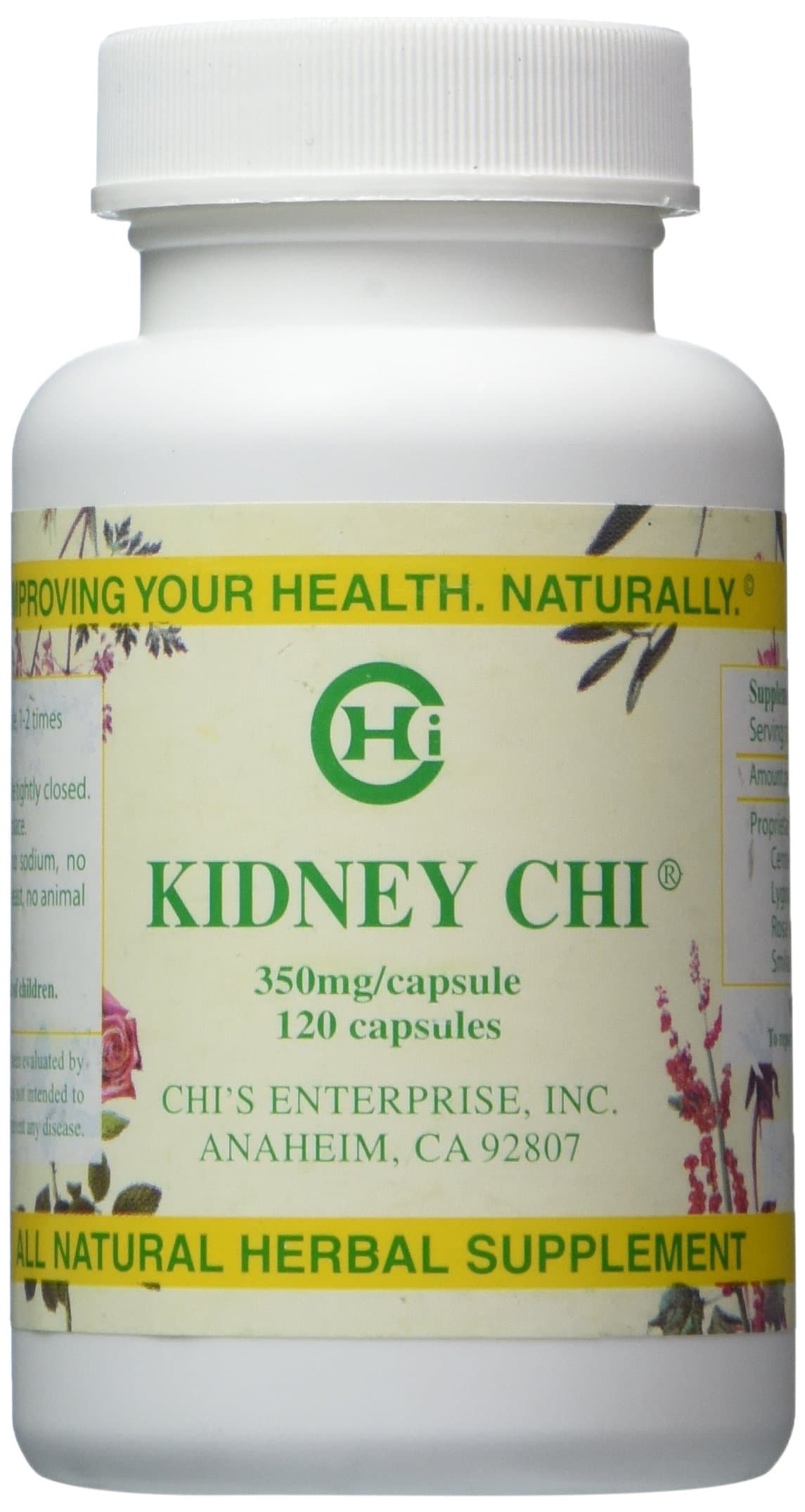 Chi's EnterpriseKidney Chi 350Mg 120 Caps