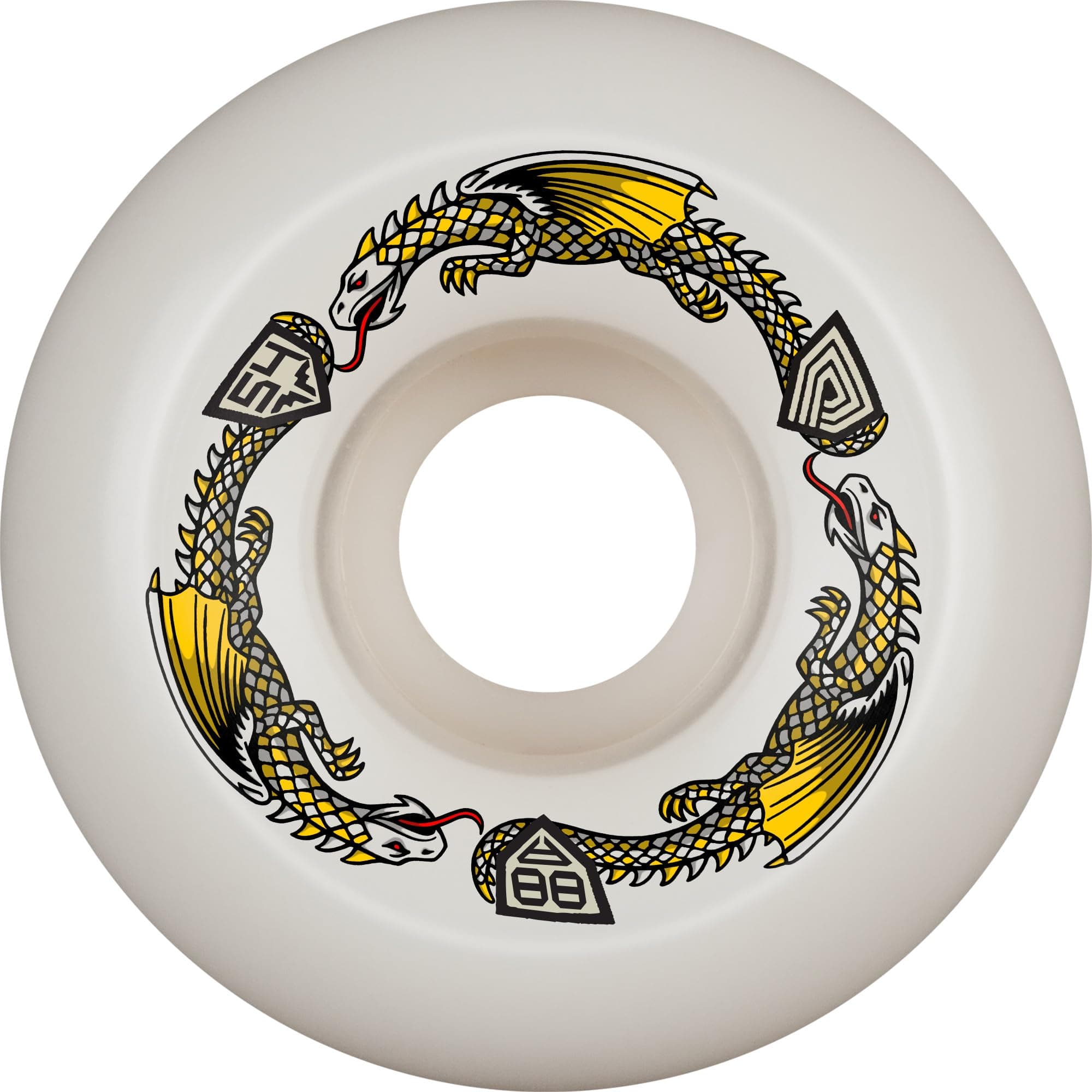 Powell Peralta Dragon Formula Skateboard Wheels