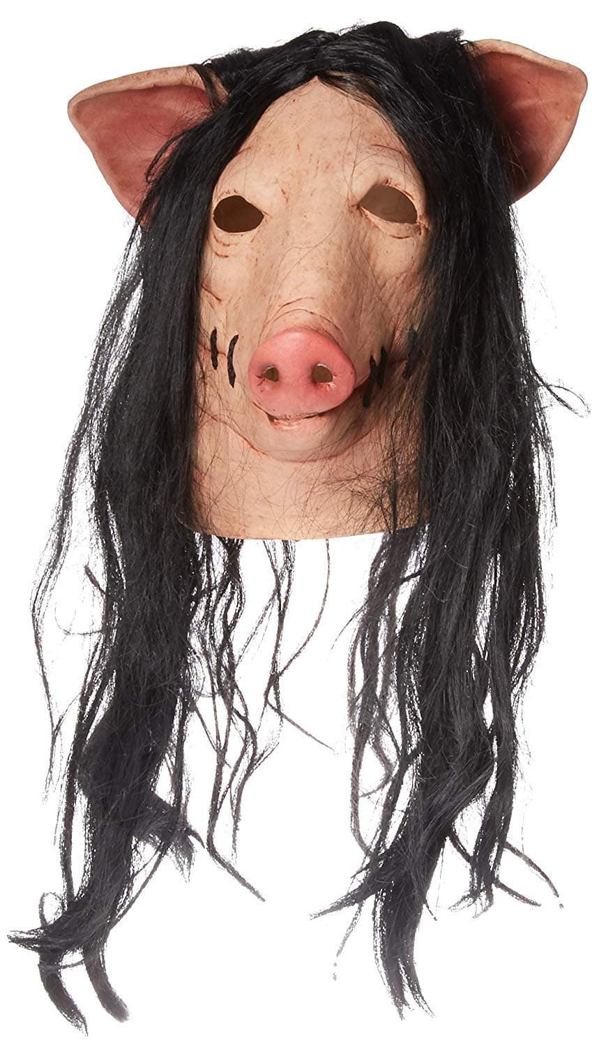 Men's Saw-Pig Mask