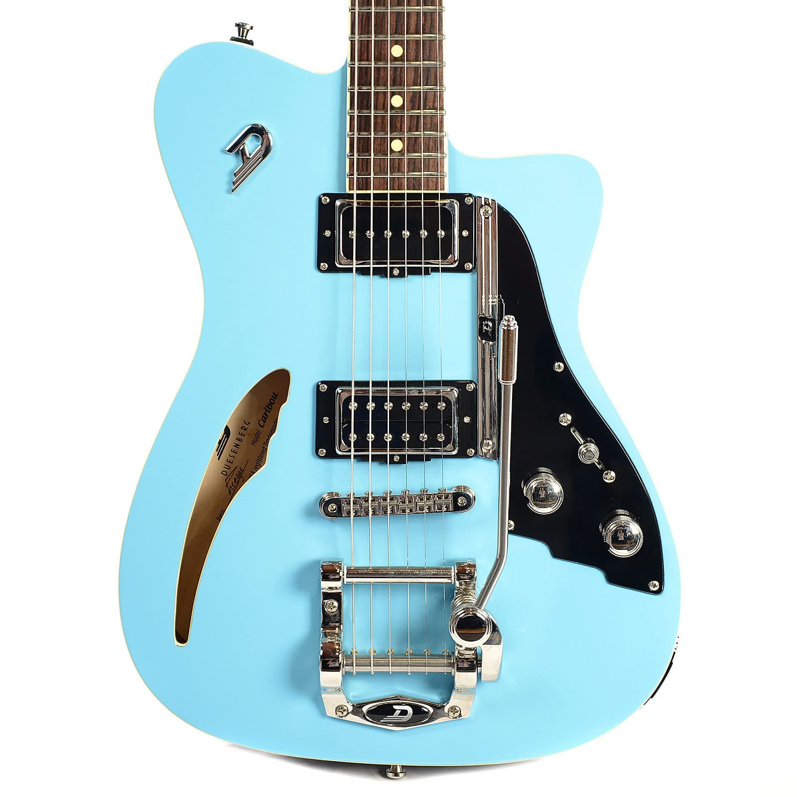 Duesenberg Caribou Narvik Blue Tremolo