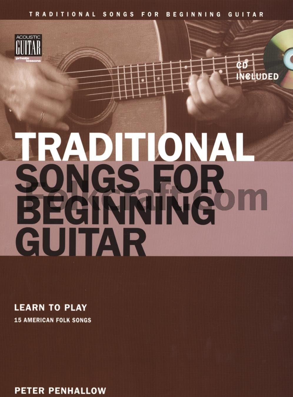 Traditional Songs for Beginning Guitar