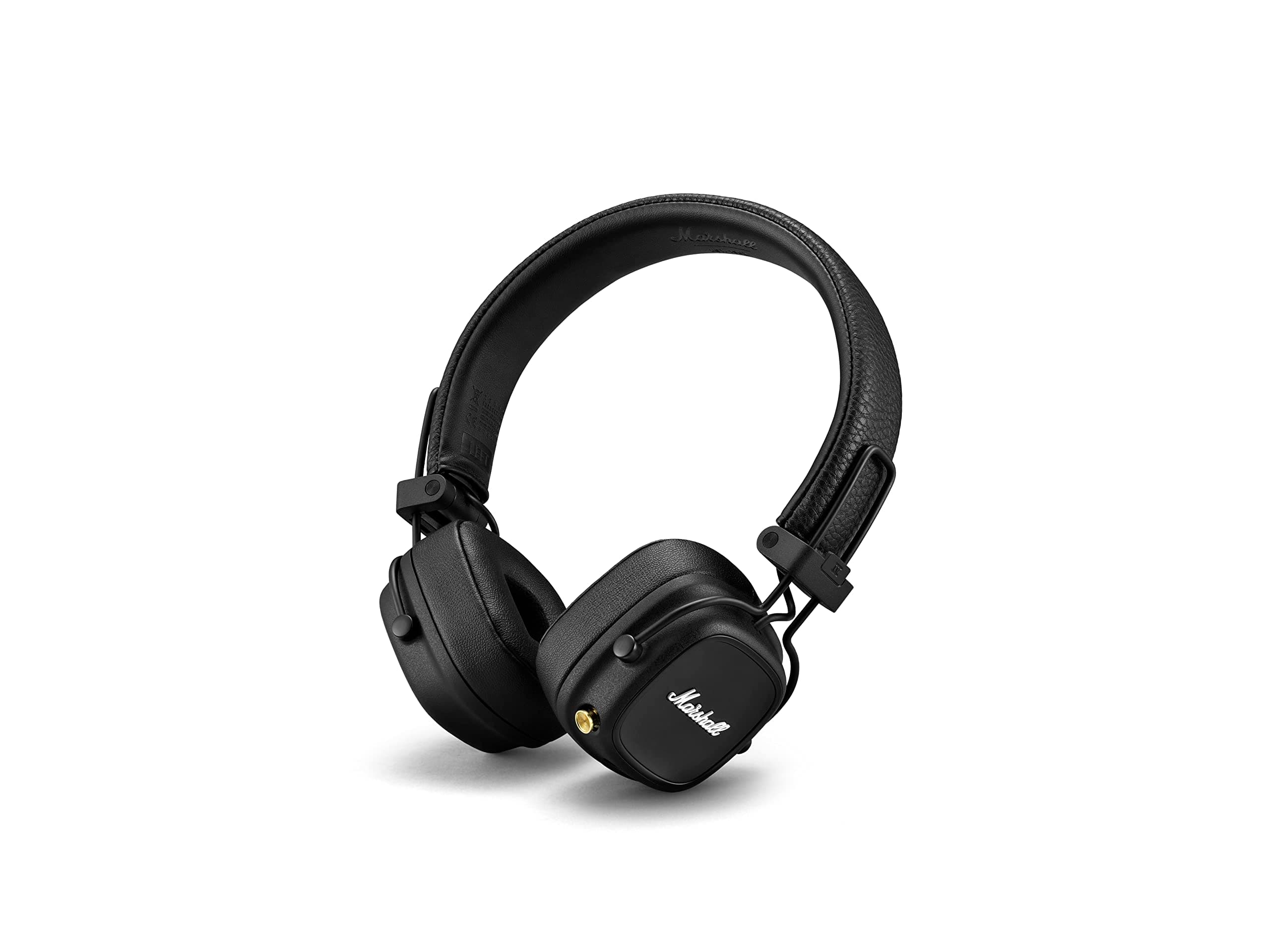 Major IV Wireless Bluetooth On Ear Headphone with Mic (Black)