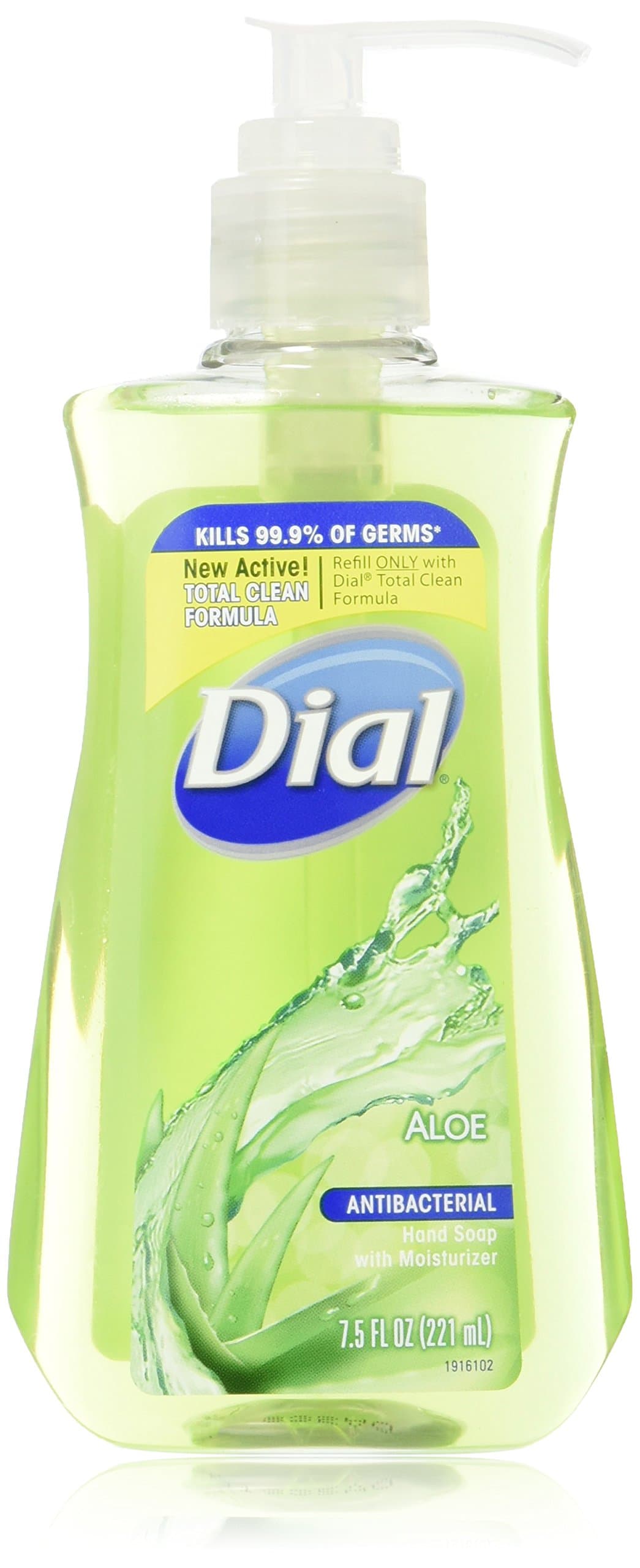 Dial Dial Liquid Soap Pump With Aloe Moisturizers