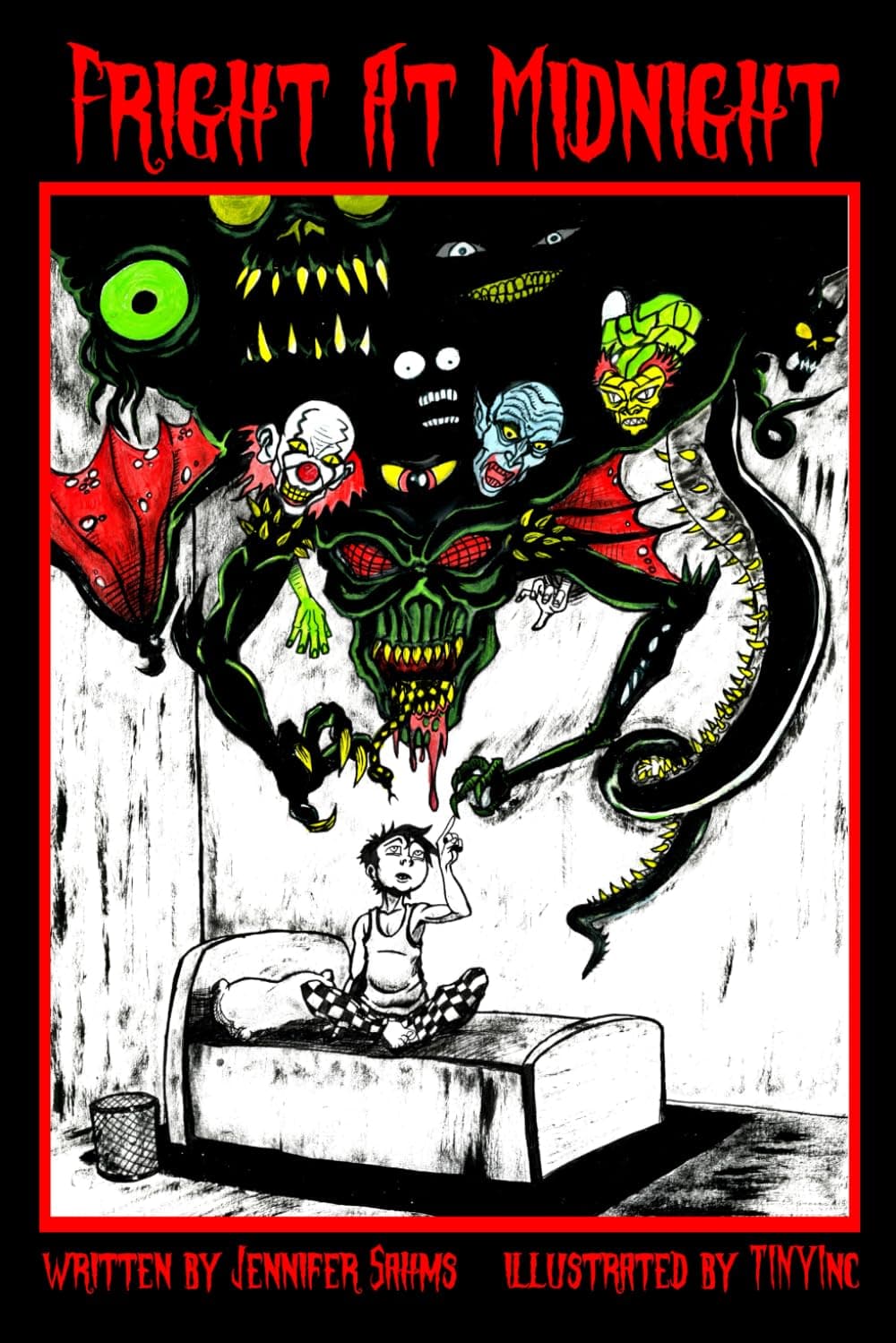 Fright At Midnight (Arcane Variant Series)