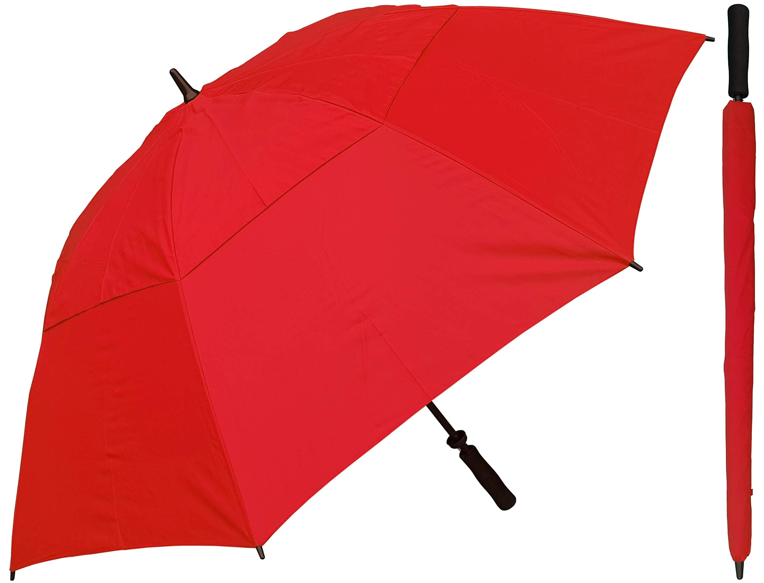RainStoppers Windbuster Golf Umbrella with Foam Handle