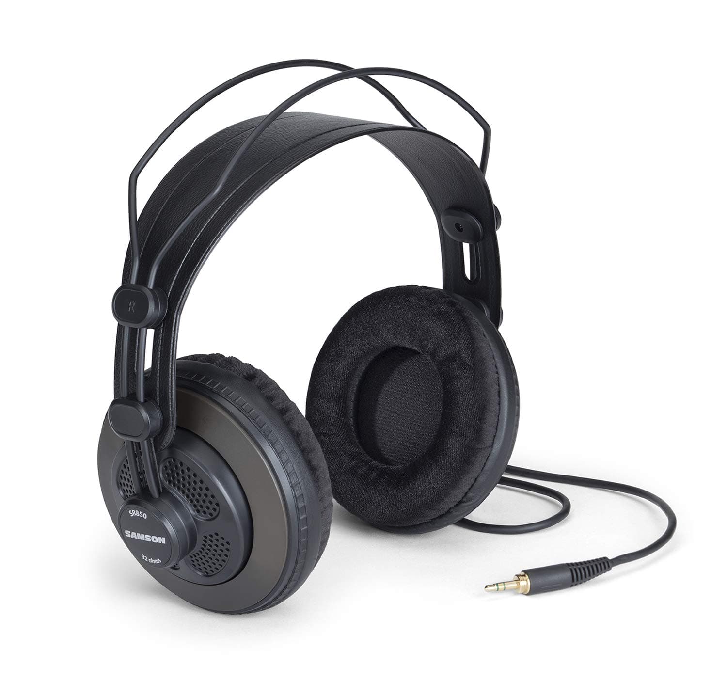SR850 Studio Wired Over Ear Headphones Without Mic (Black)