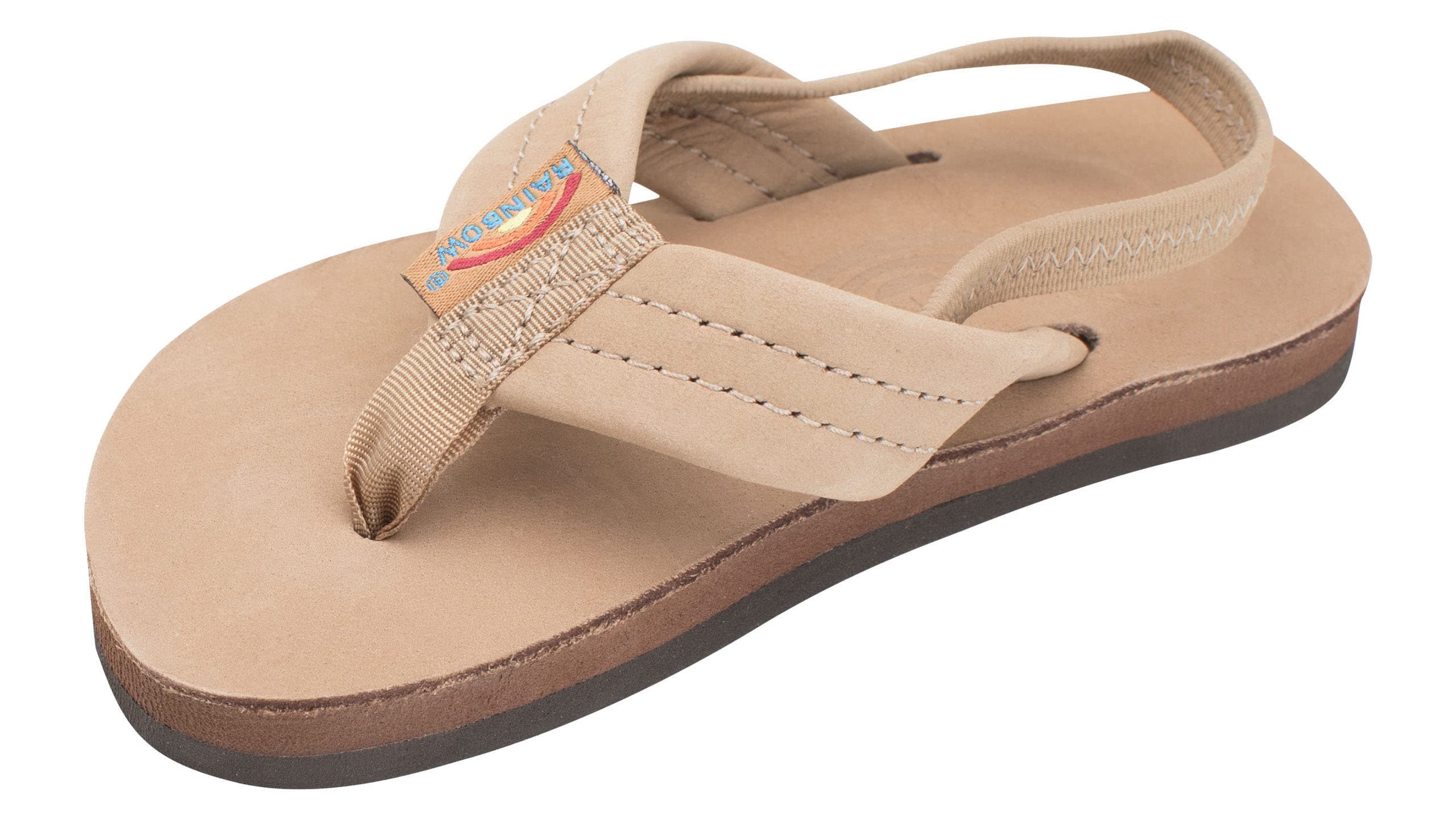 Rainbow SandalsKid's Single Layer Premier Leather - No Backstrap