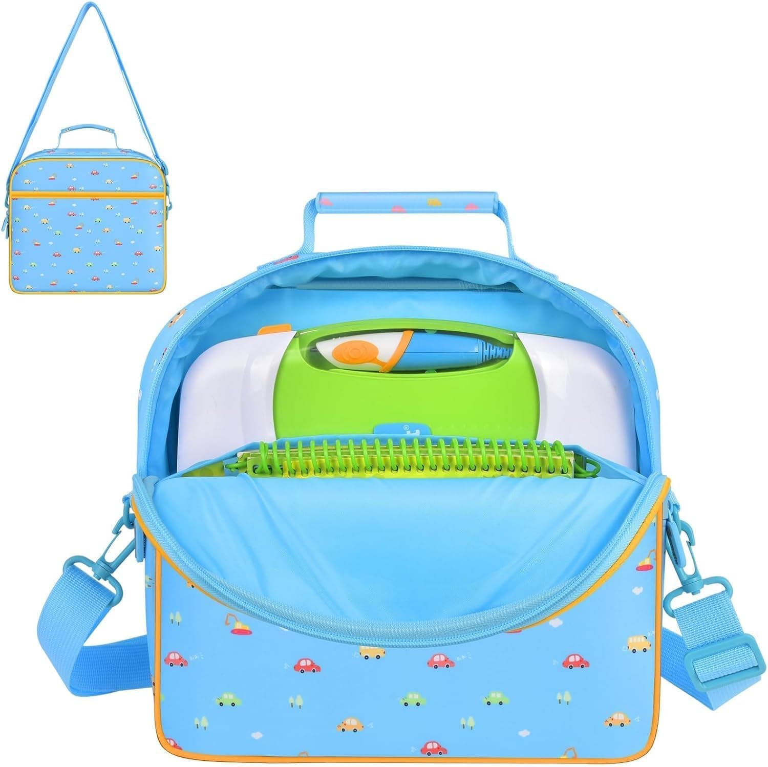 Tamnqin Portable Bag Compatible with LeapFrog LeapStart 3D Interactive Learning System-Case only