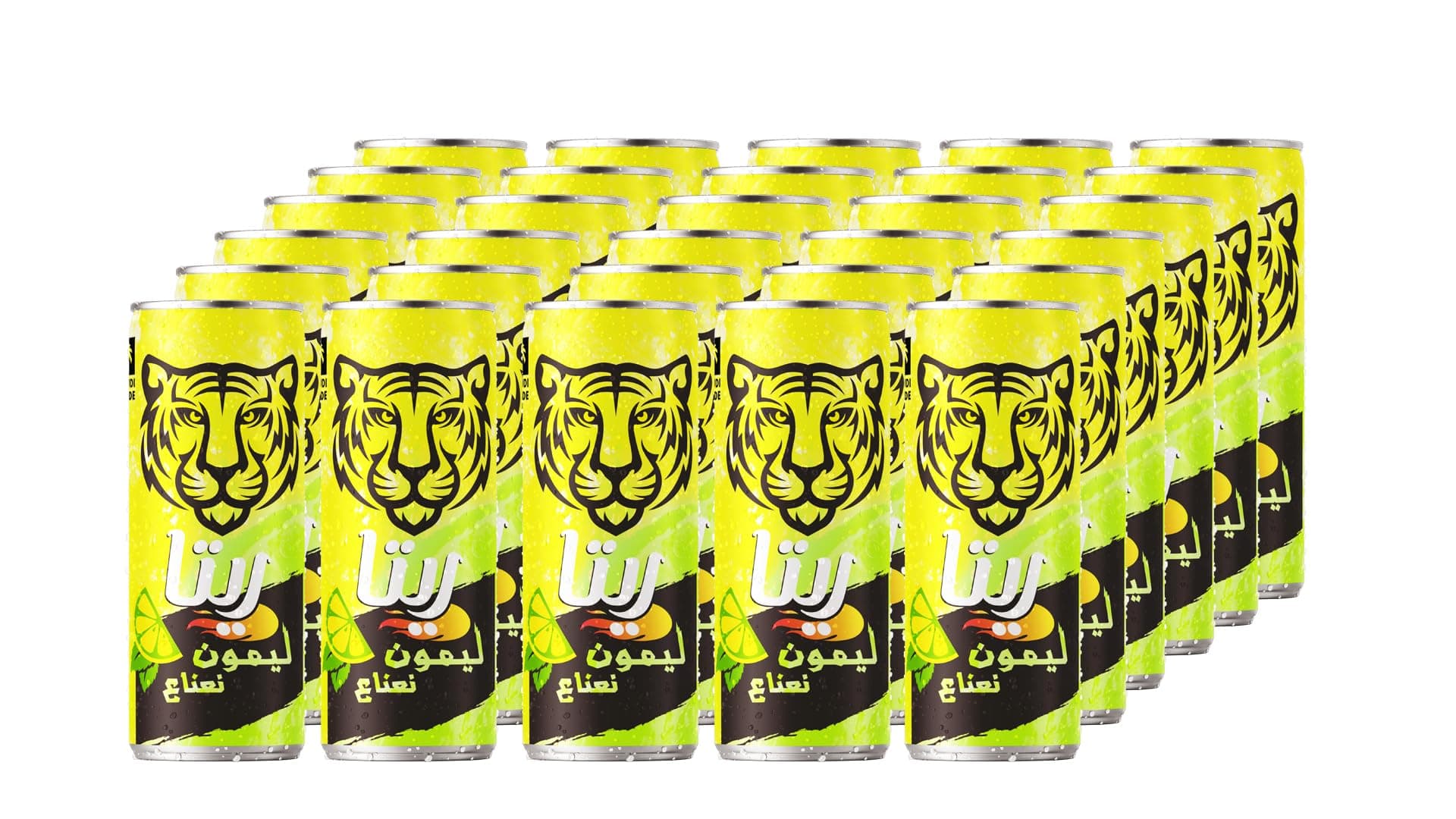 Lemon mint Slim Can 240ML x 30