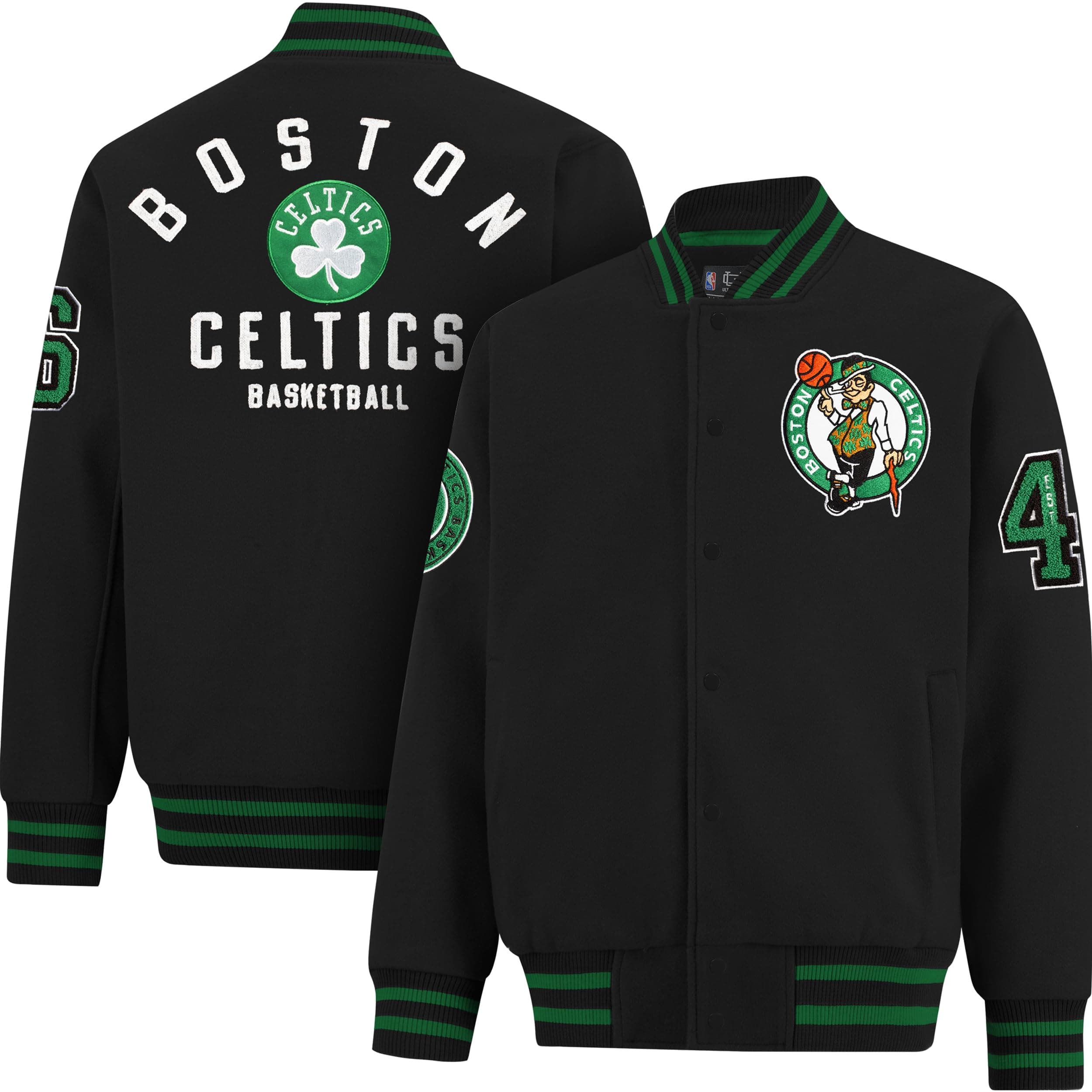 Men’s NBA Official Game Time Varsity Jacket