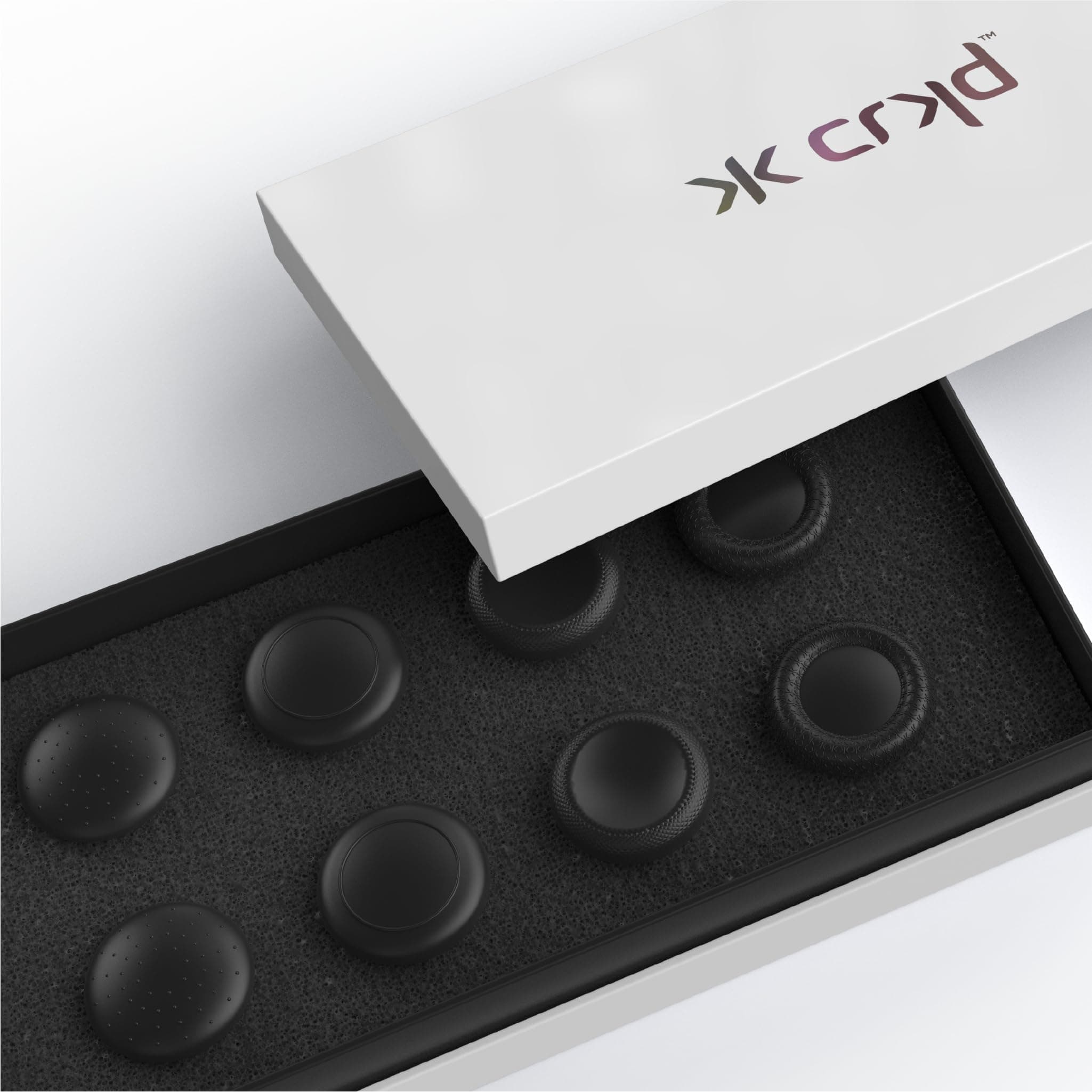 CRKD Stick Tops - for CRKD Nitro Deck - 8 Pack (Midnight)