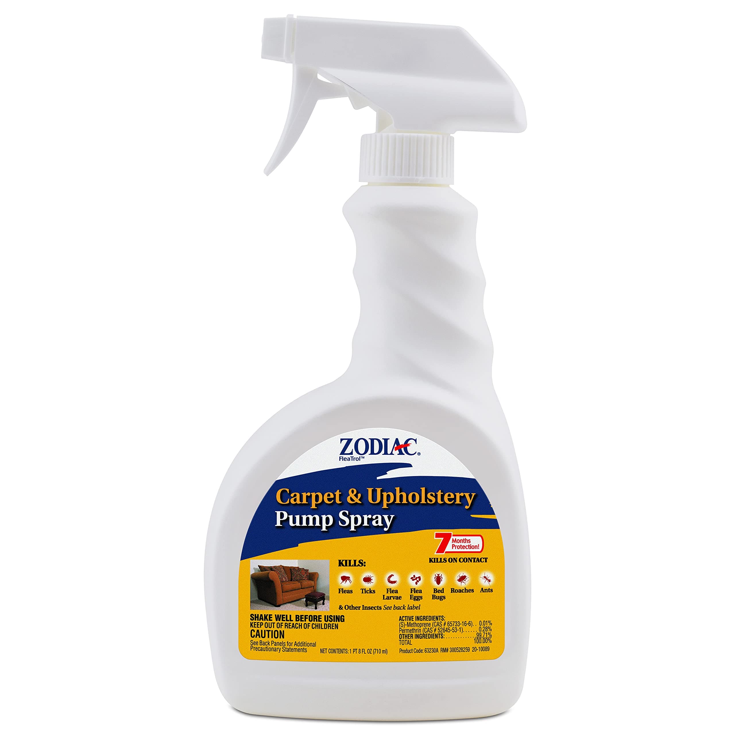 Zodiac Flea & Tick Carpet Spray
