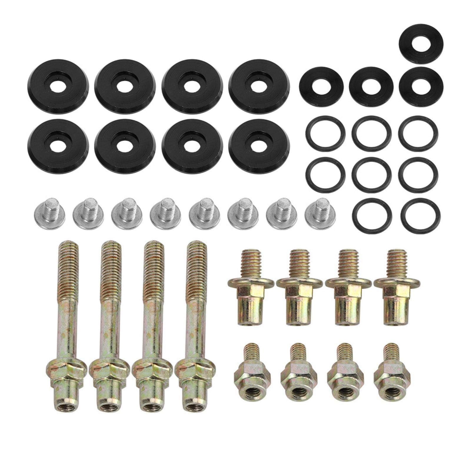 EXID Engine Valve Lid Washer Bolt Nut Kit Car Refitting Fit for Honda Civic B series Aluminum Alloy