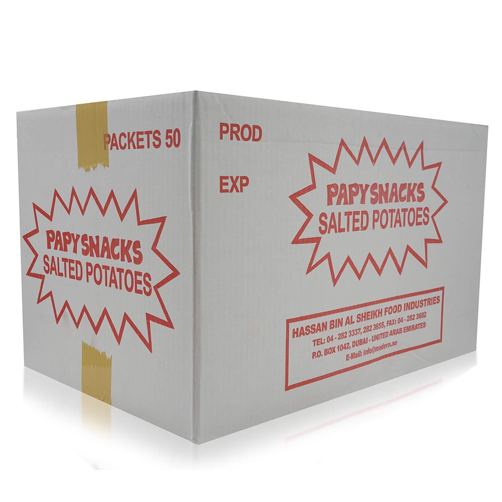 Papy Snacks Salted Potatoes - 15 gm