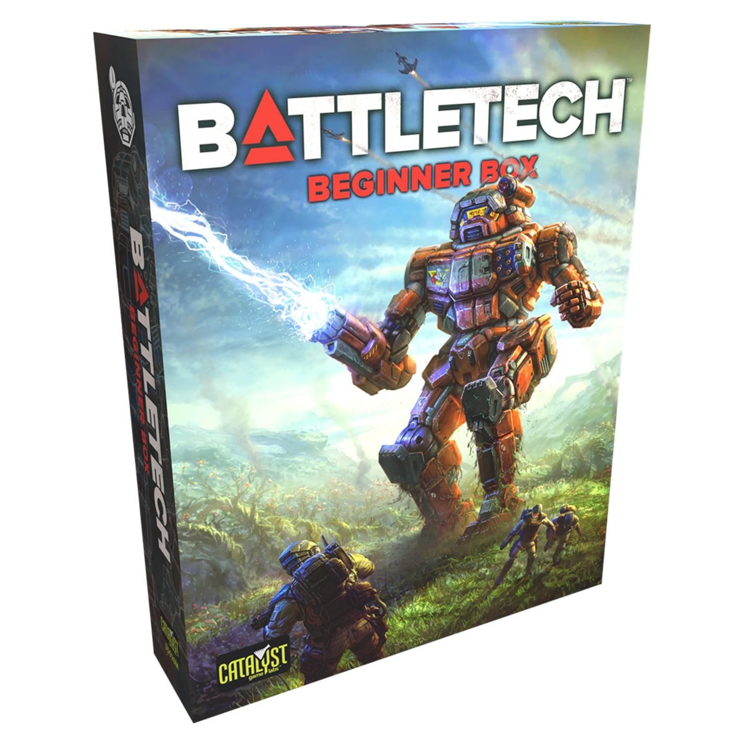 Catalyst Game Labs BattleTech Beginner Box Mercs- Green